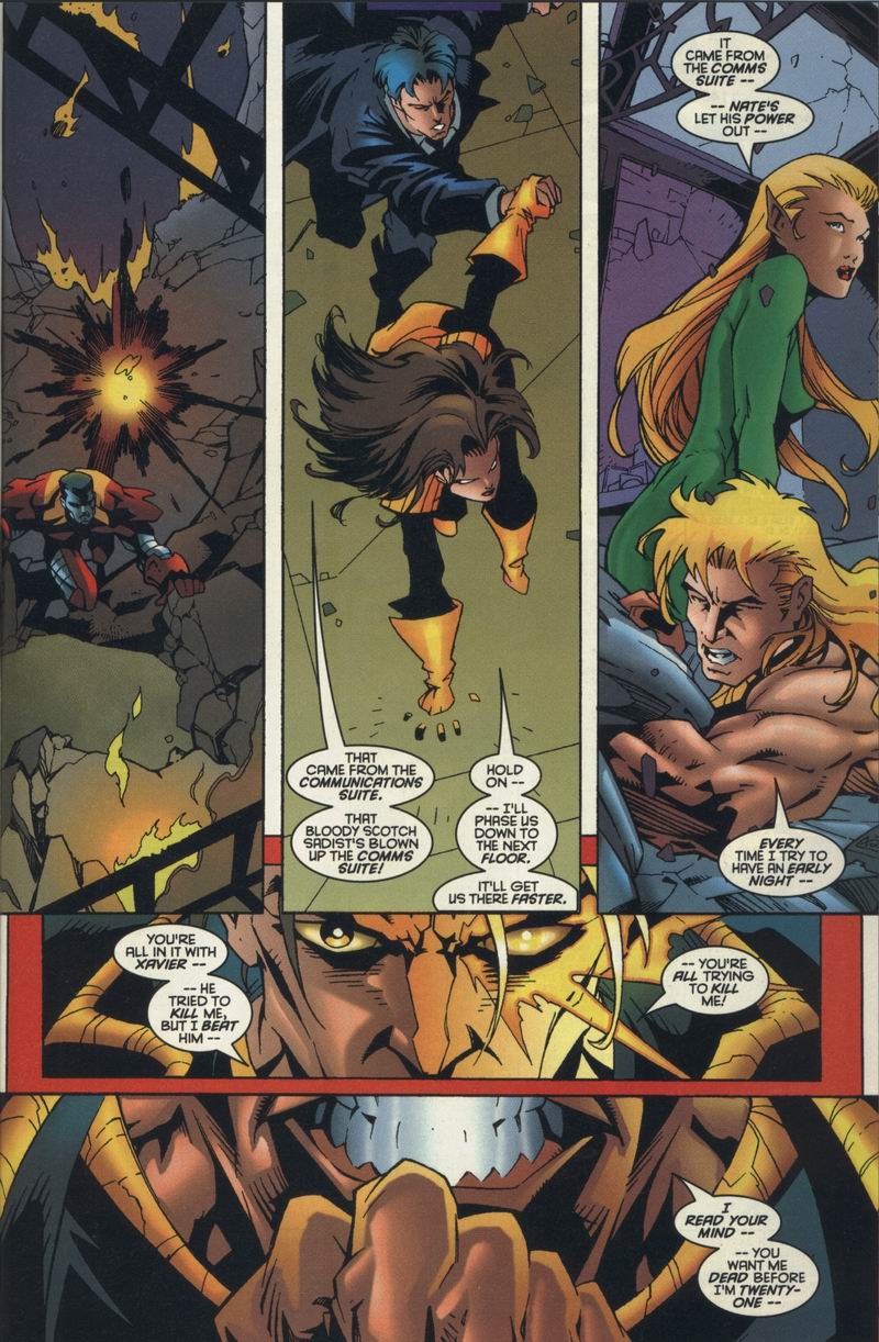 Read online Excalibur (1988) comic -  Issue #95 - 9