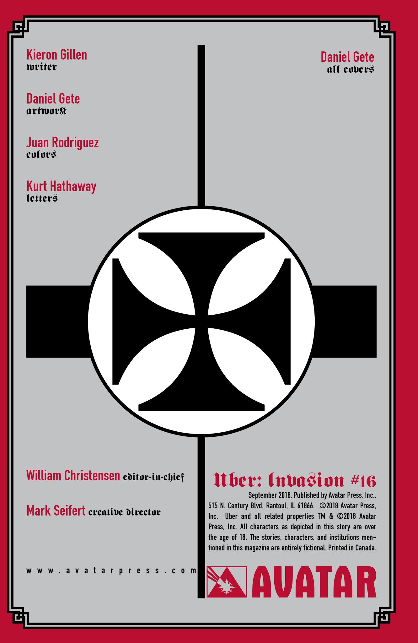 Read online Uber: Invasion comic -  Issue #16 - 2