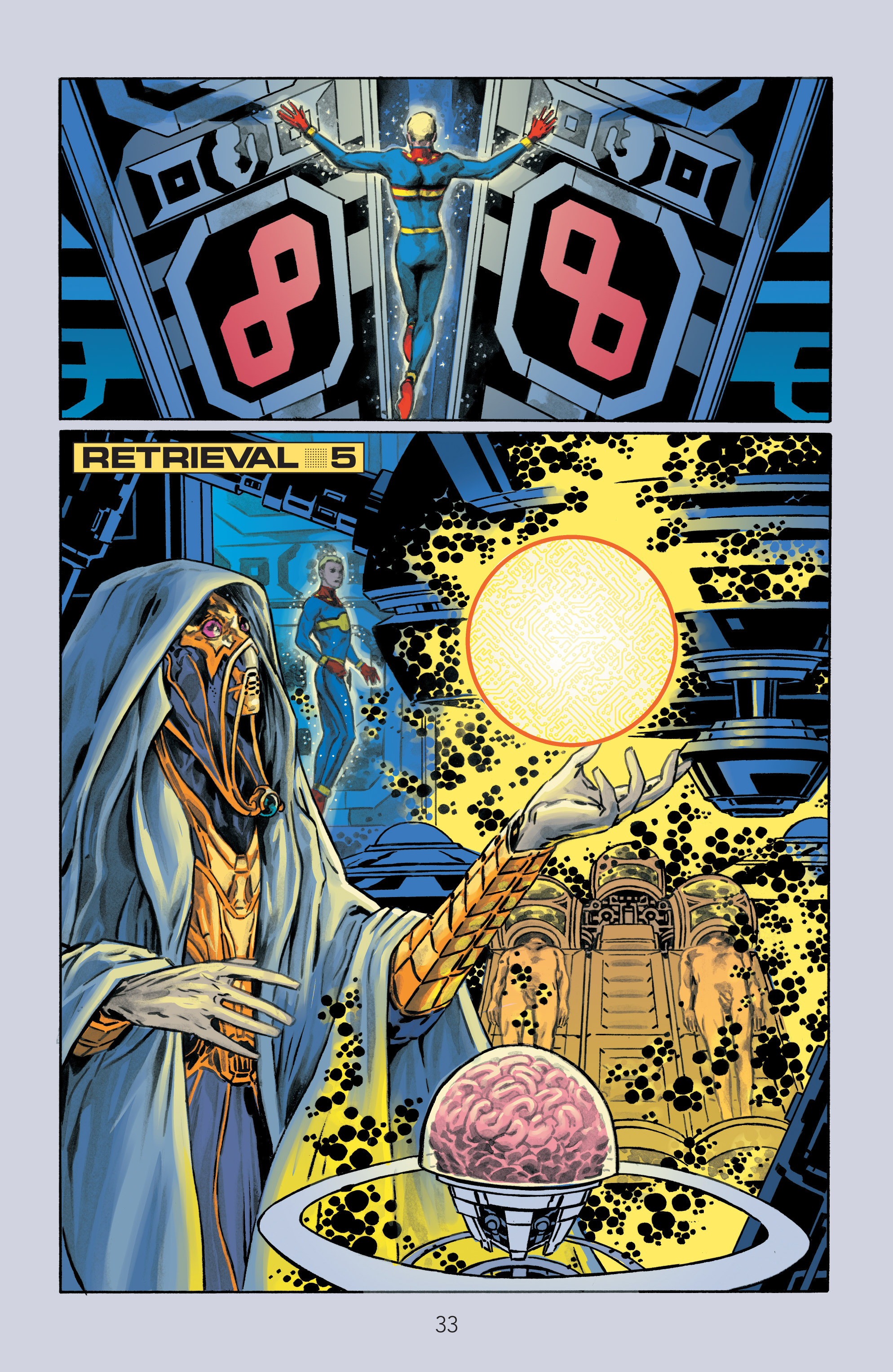 Read online Miracleman by Gaiman & Buckingham comic -  Issue #5 - 33