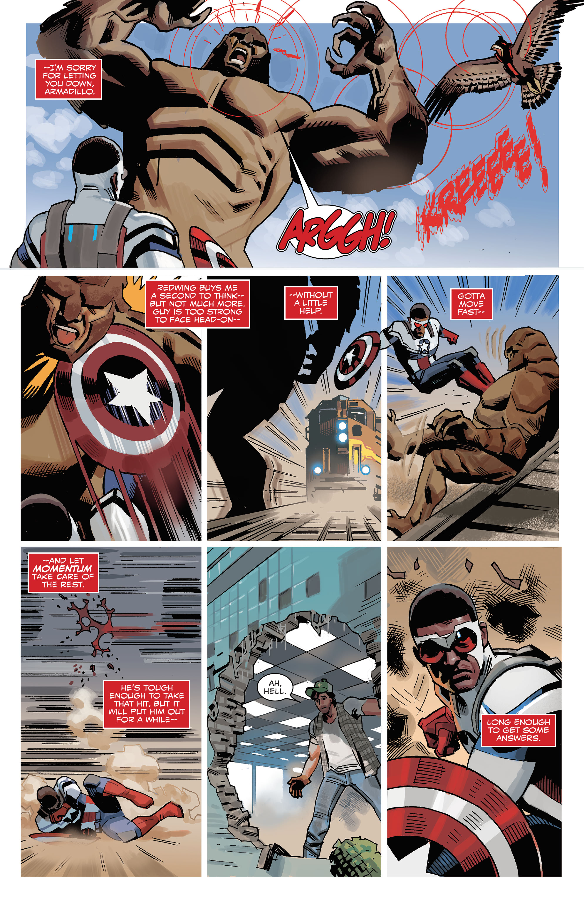 Read online Captain America: Sam Wilson: The Complete Collection comic -  Issue # TPB 1 (Part 4) - 72