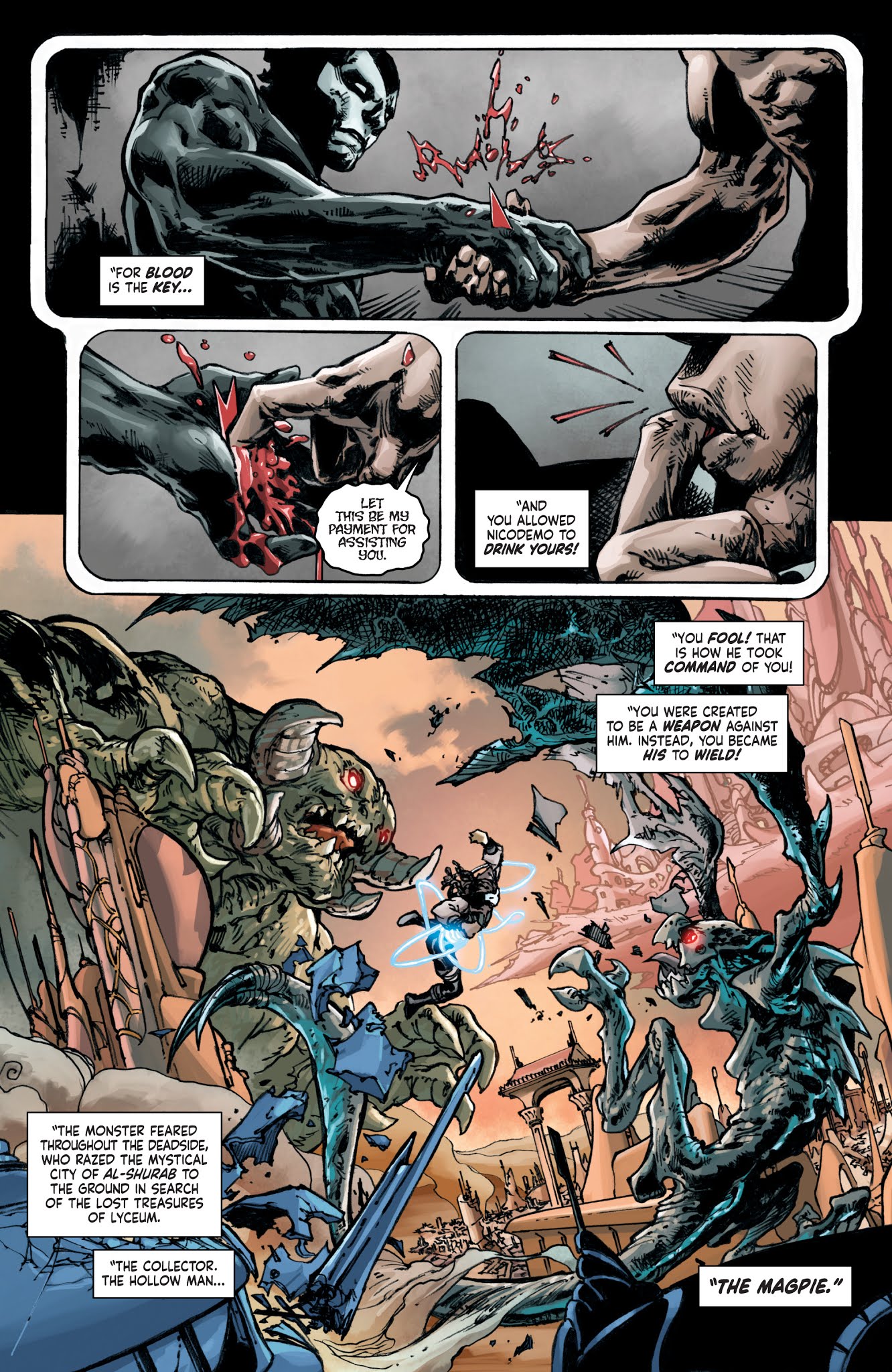Read online Shadowman (2018) comic -  Issue #10 - 13
