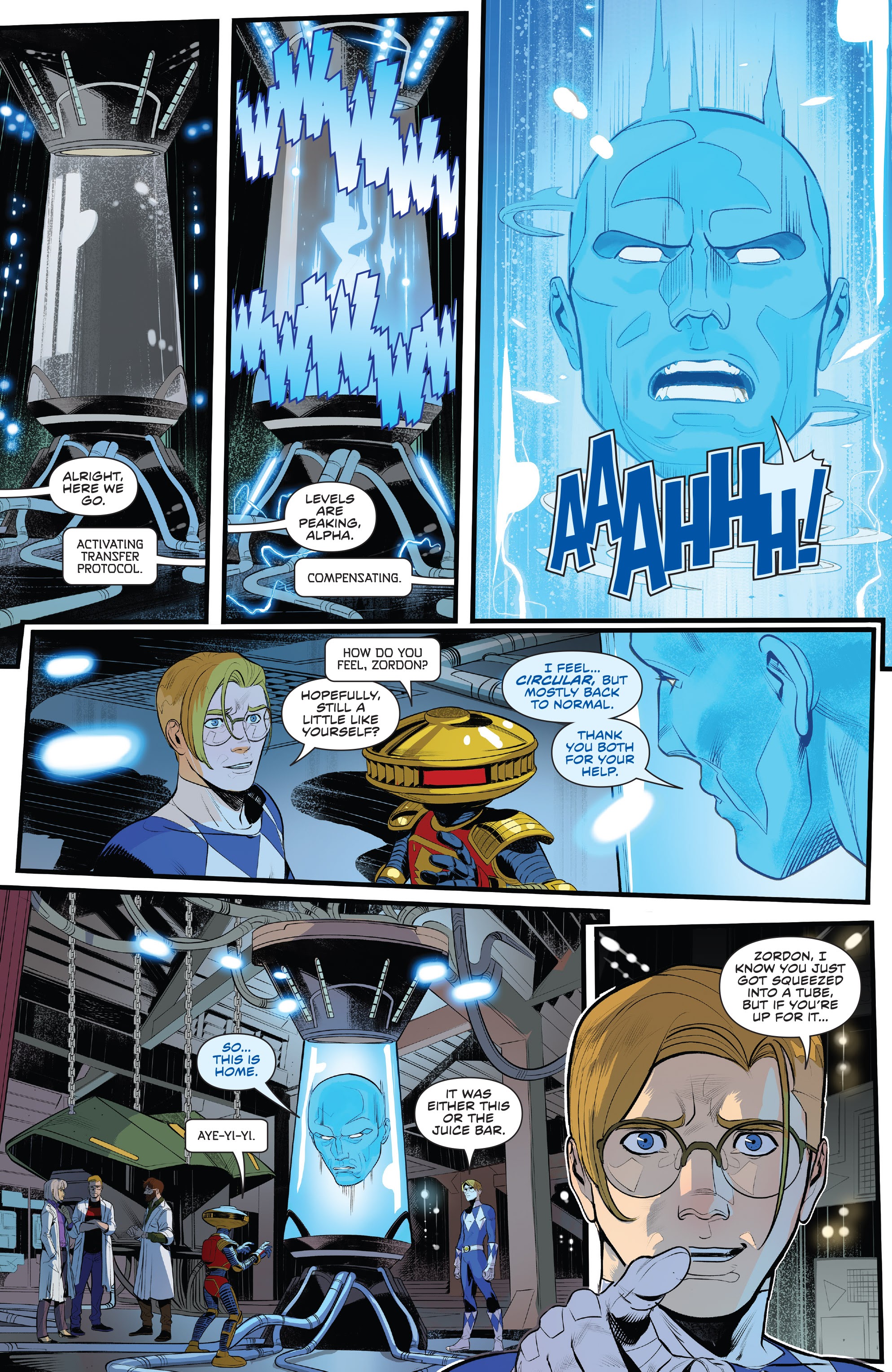 Read online Power Rangers comic -  Issue #16 - 16