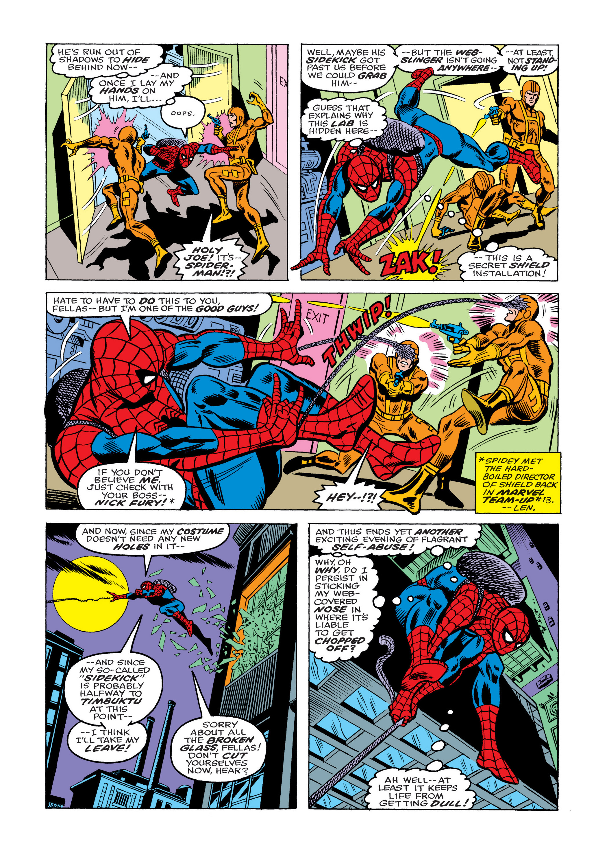 Read online The Amazing Spider-Man (1963) comic -  Issue #165 - 4