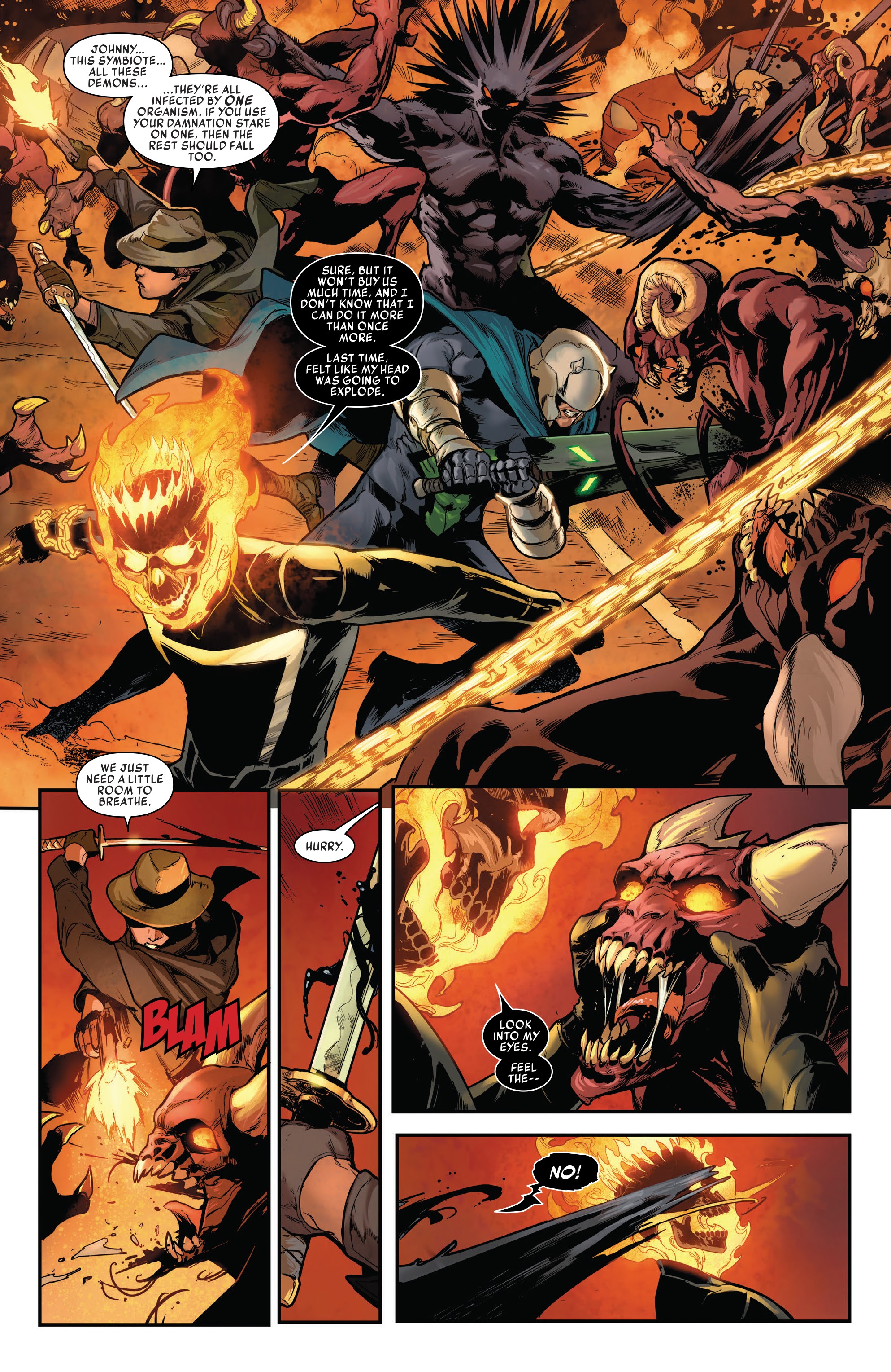 Read online Ghost Rider: The Return Of Blaze comic -  Issue # TPB - 53