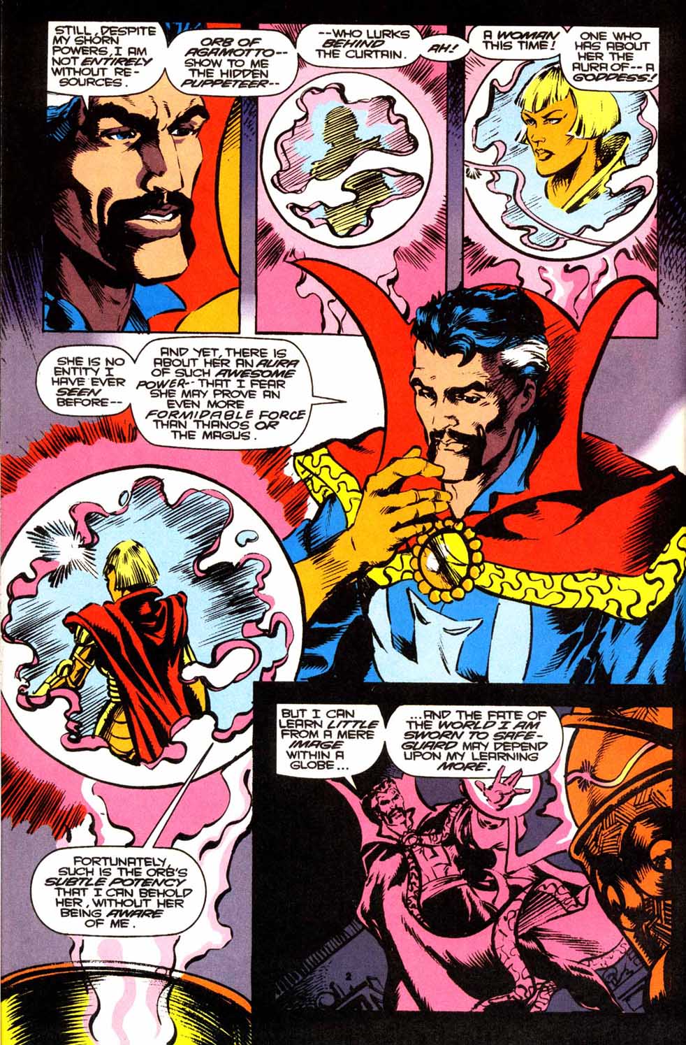 Read online Doctor Strange: Sorcerer Supreme comic -  Issue #54 - 3