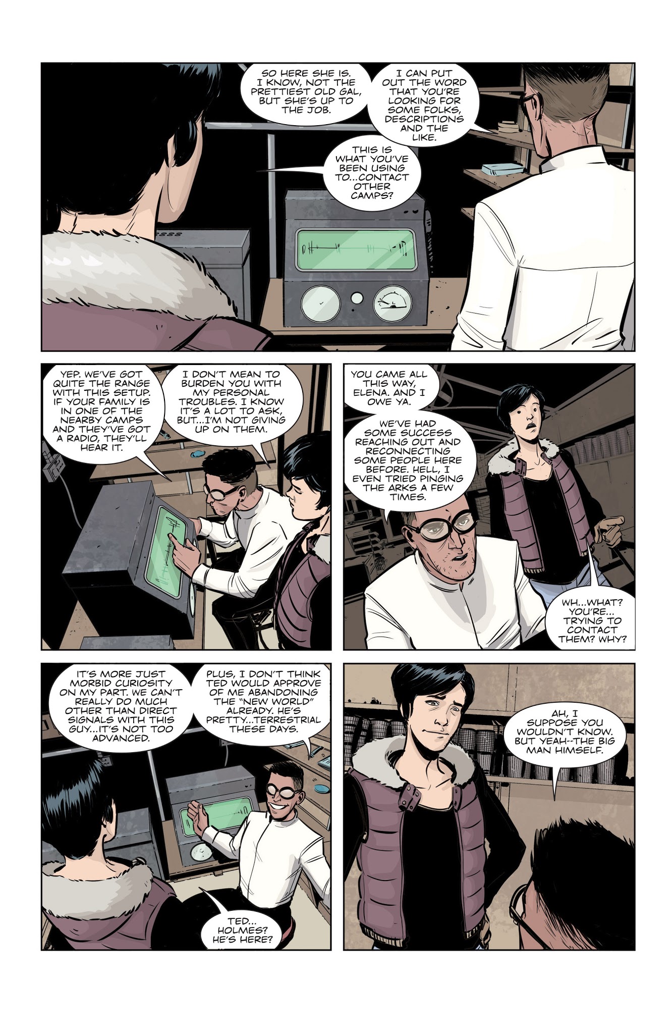 Read online Broken World comic -  Issue #3 - 20