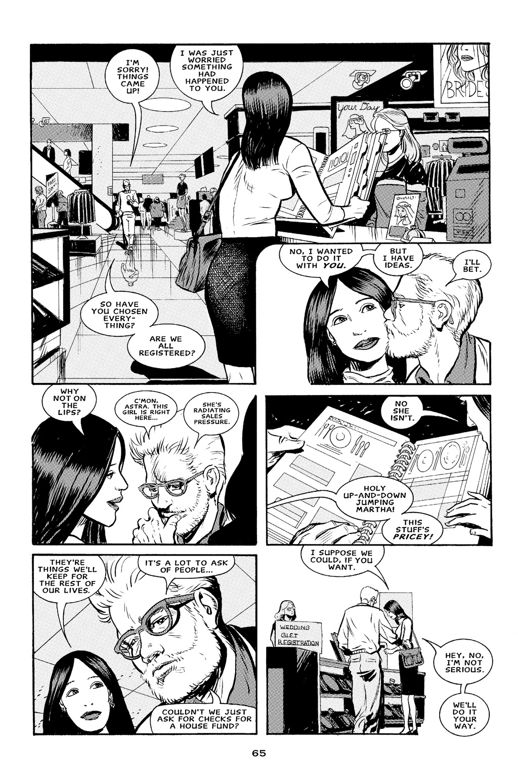 Read online Concrete (2005) comic -  Issue # TPB 7 - 61