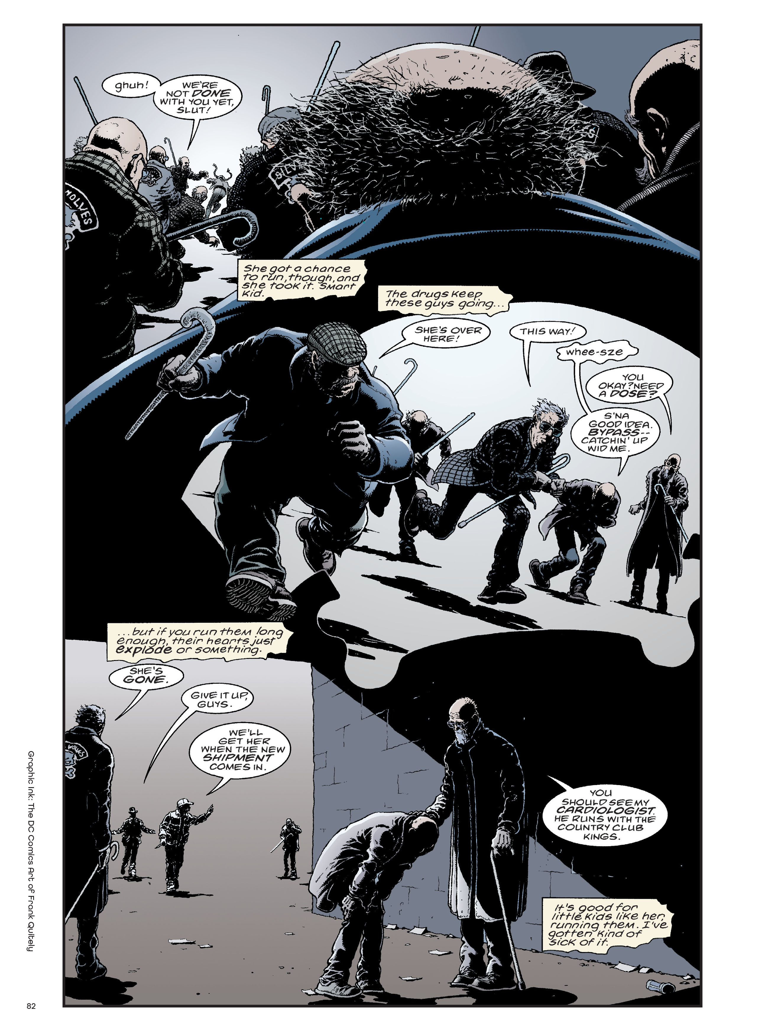 Read online Graphic Ink: The DC Comics Art of Frank Quitely comic -  Issue # TPB (Part 1) - 80