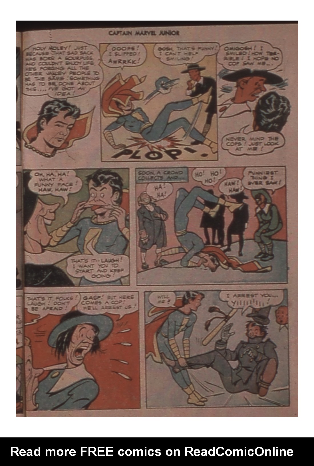 Read online Captain Marvel, Jr. comic -  Issue #55 - 47