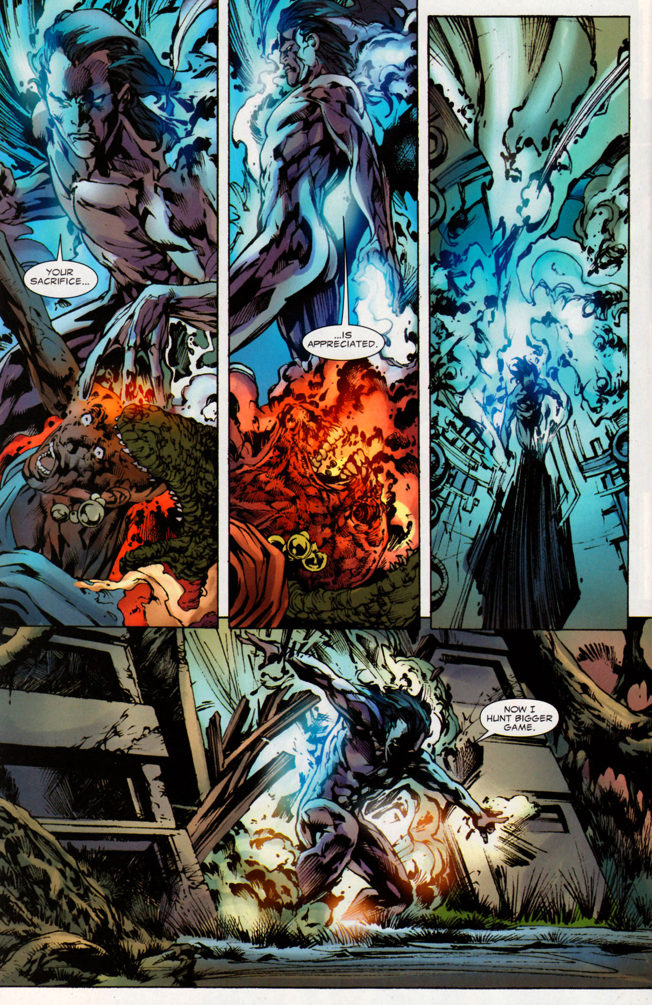 Read online Black Panther (2009) comic -  Issue #3 - 20