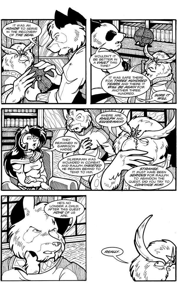 Read online Tall Tails: Thieves' Quest comic -  Issue #20 - 13