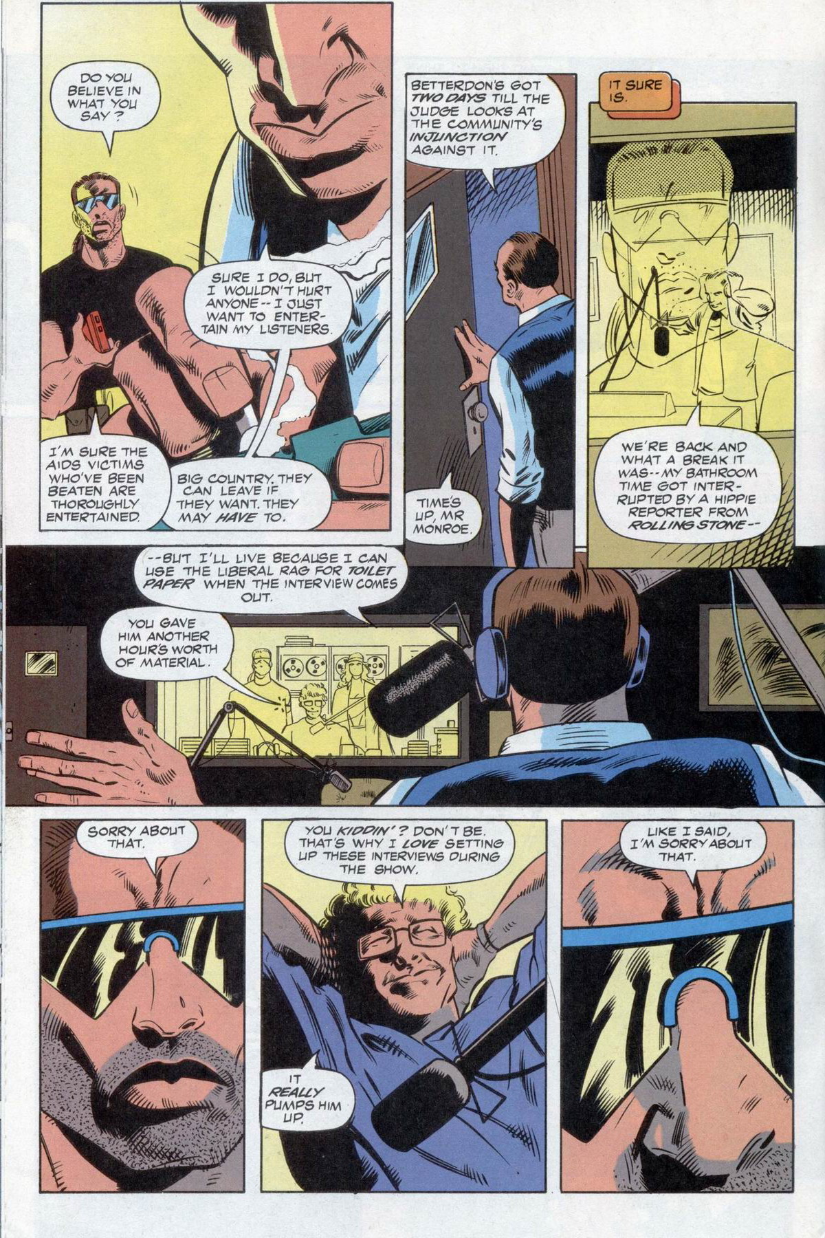Read online Nomad comic -  Issue #12 - 14