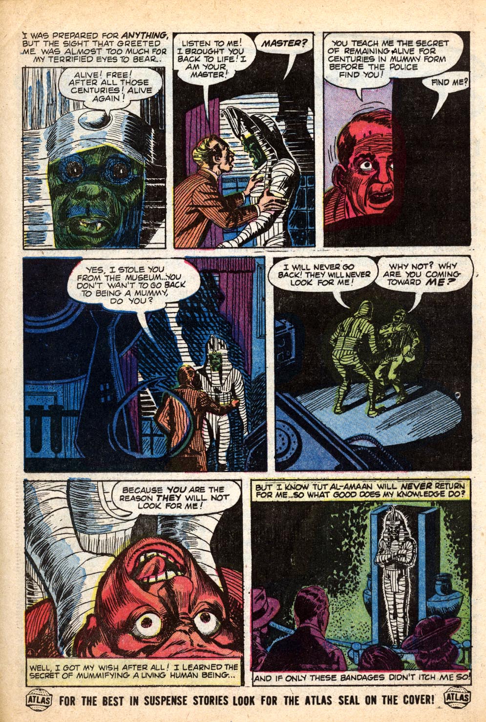 Read online Spellbound (1952) comic -  Issue #10 - 12