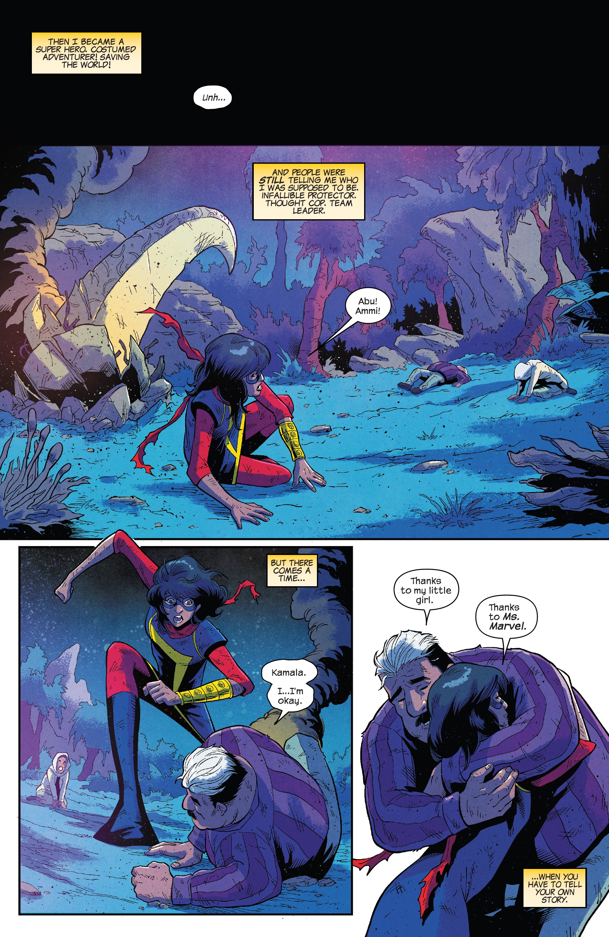 Read online Magnificent Ms. Marvel comic -  Issue #4 - 4