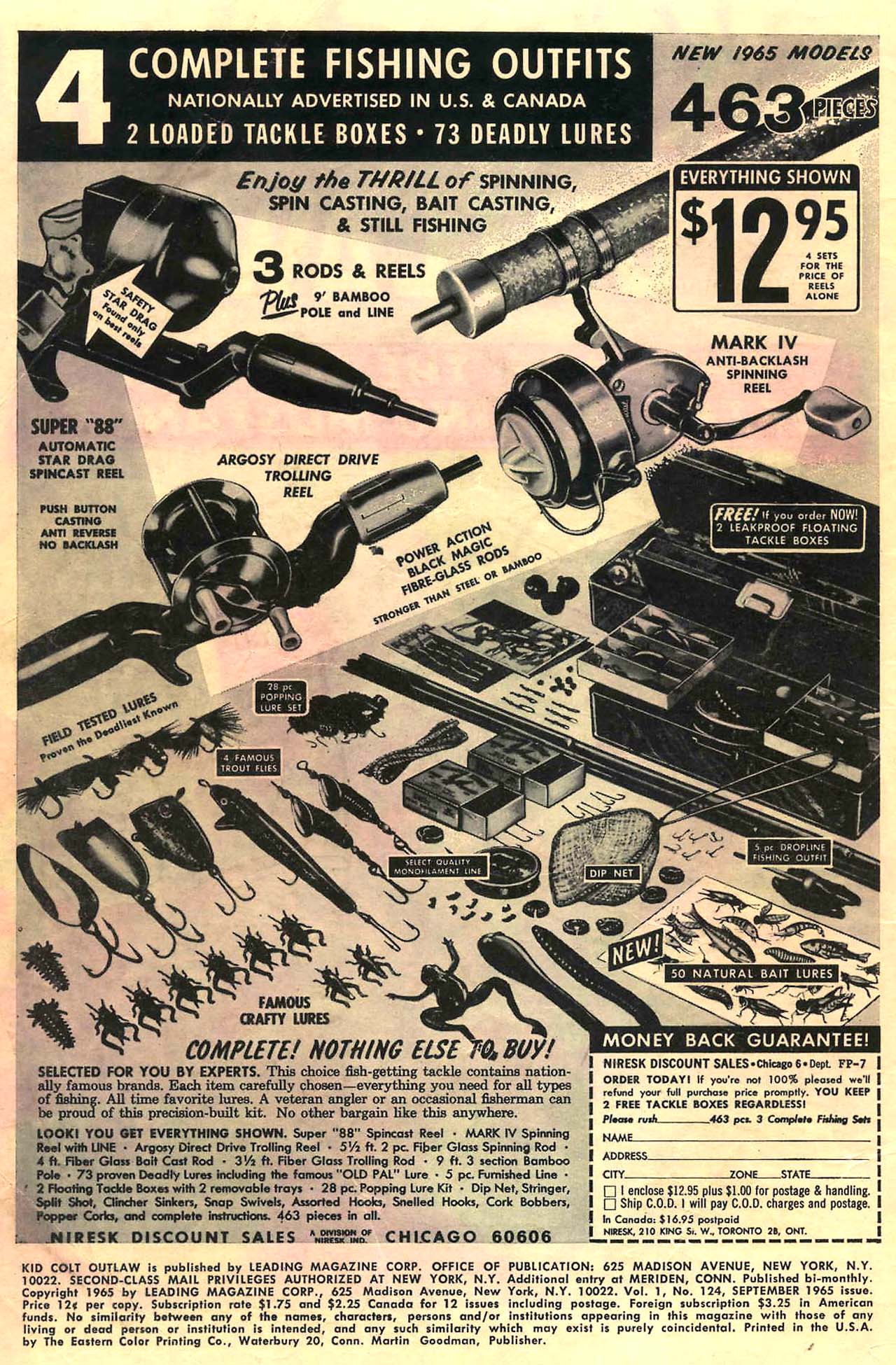 Read online Kid Colt Outlaw comic -  Issue #124 - 2