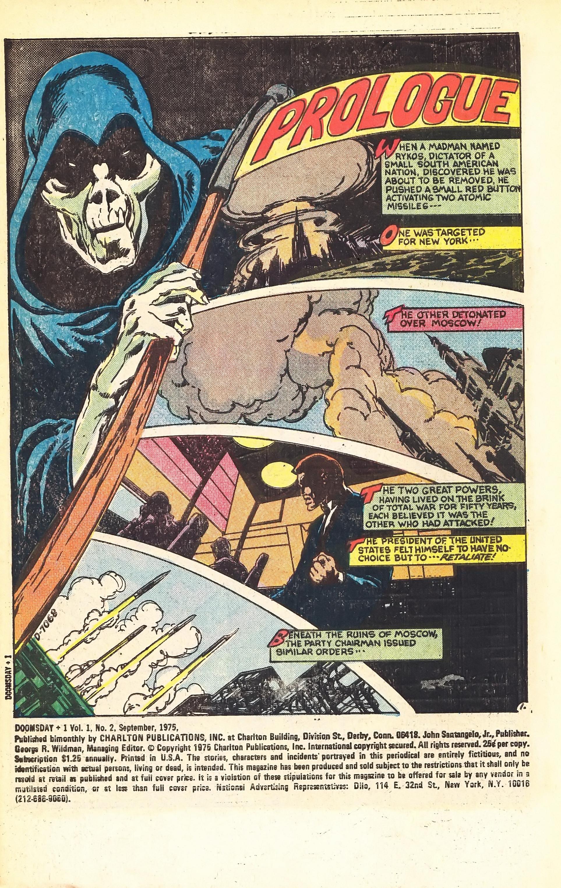 Read online Doomsday   1 (1975) comic -  Issue #2 - 3