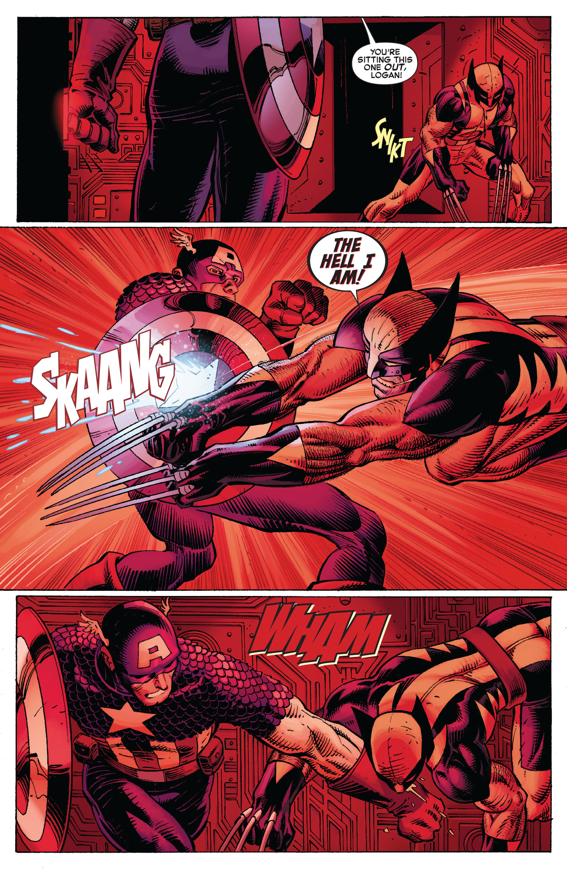 Read online Avengers Vs. X-Men comic -  Issue #3 - 18