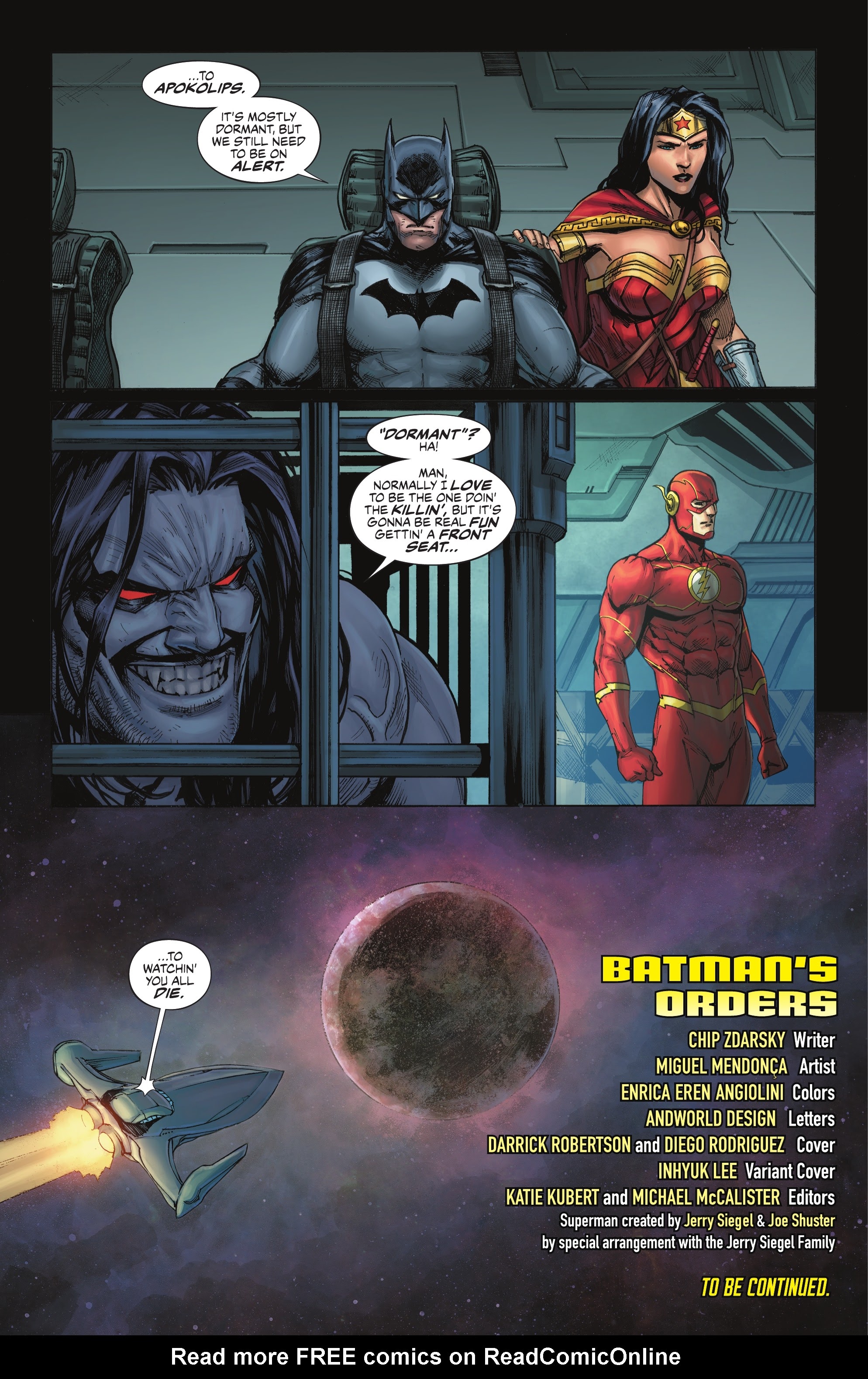Read online Justice League: Last Ride comic -  Issue #2 - 23