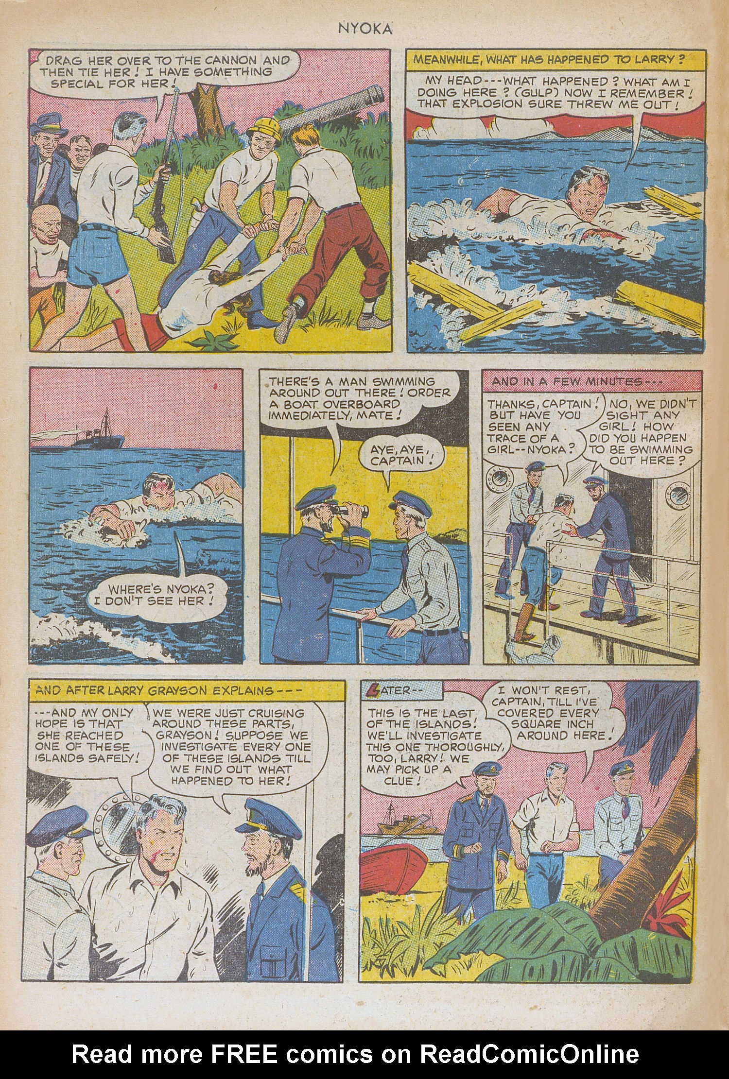 Read online Nyoka the Jungle Girl (1945) comic -  Issue #47 - 56