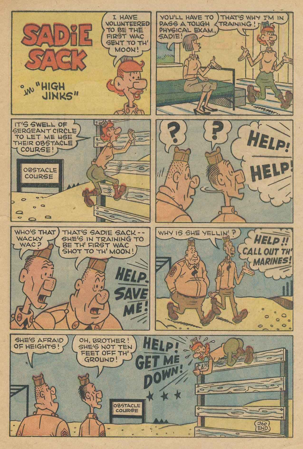Read online Sad Sack comic -  Issue #110 - 29