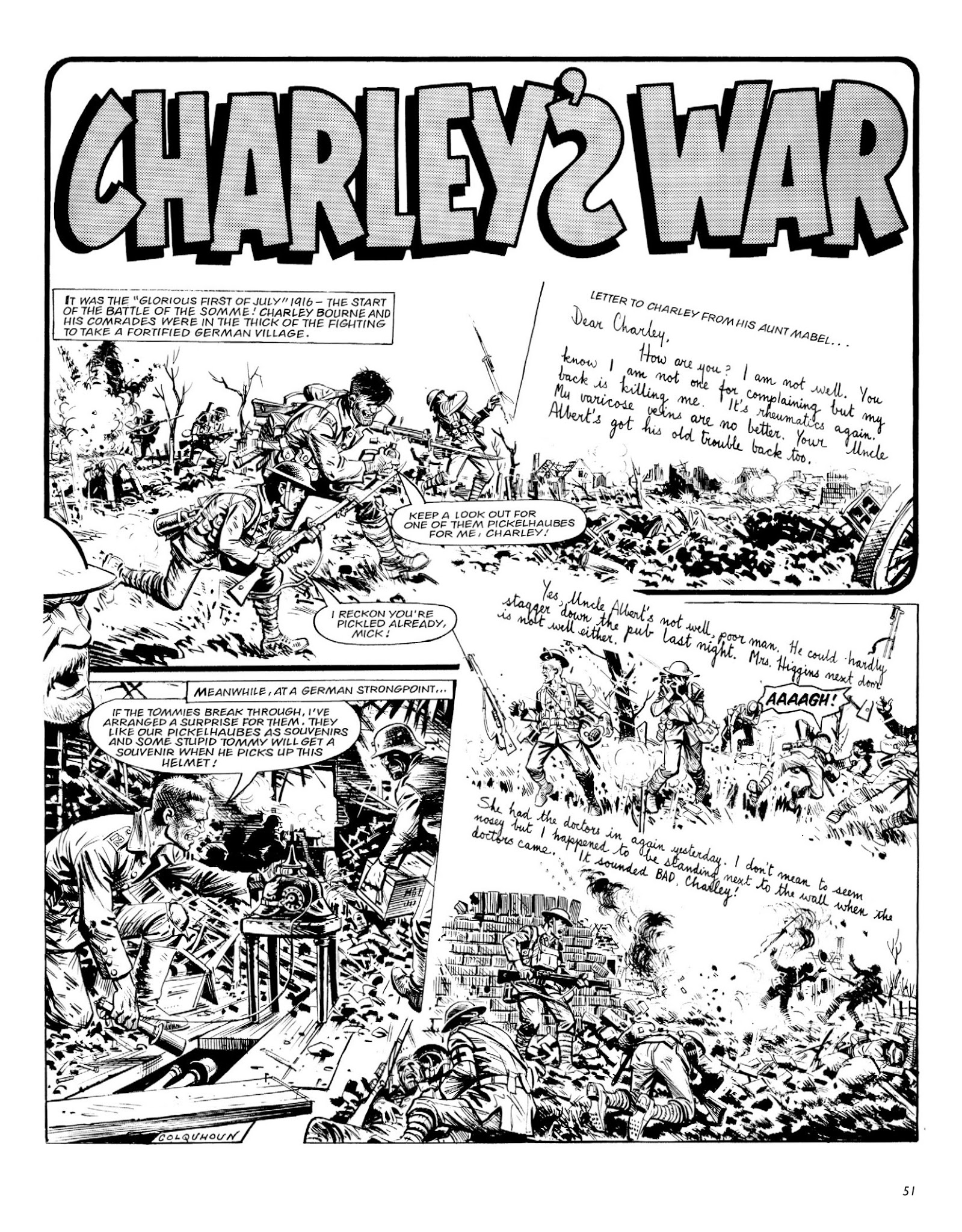 Read online Charley's War: The Definitive Collection comic -  Issue # TPB - 51