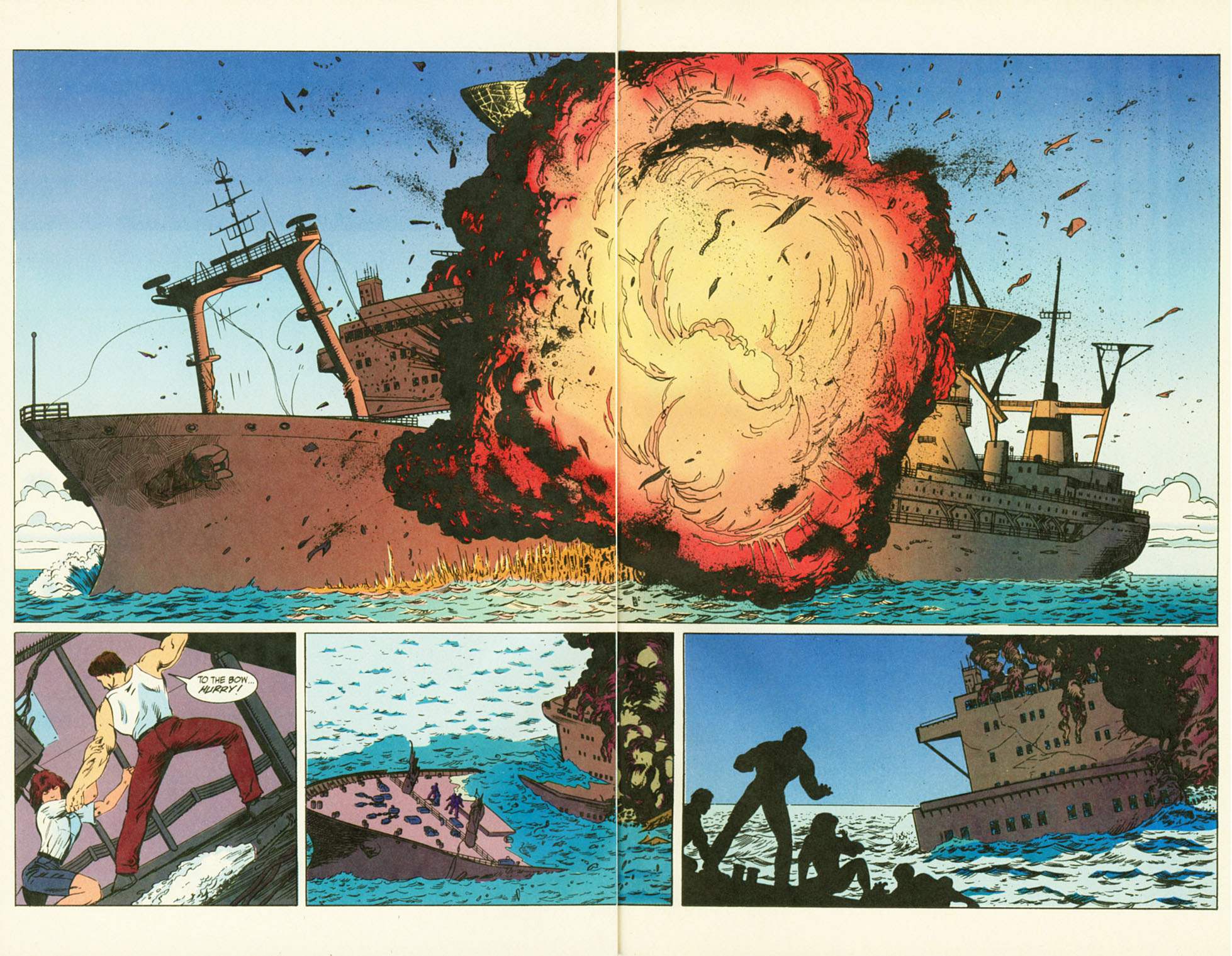 Read online Virus comic -  Issue #4 - 24