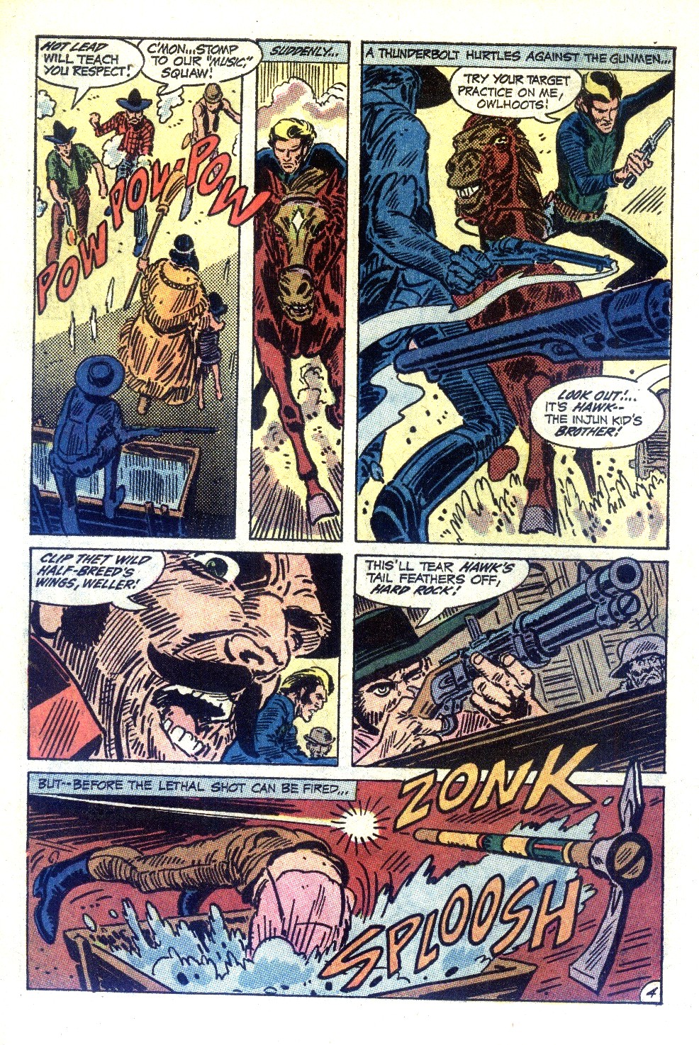 Read online Tomahawk comic -  Issue #132 - 6