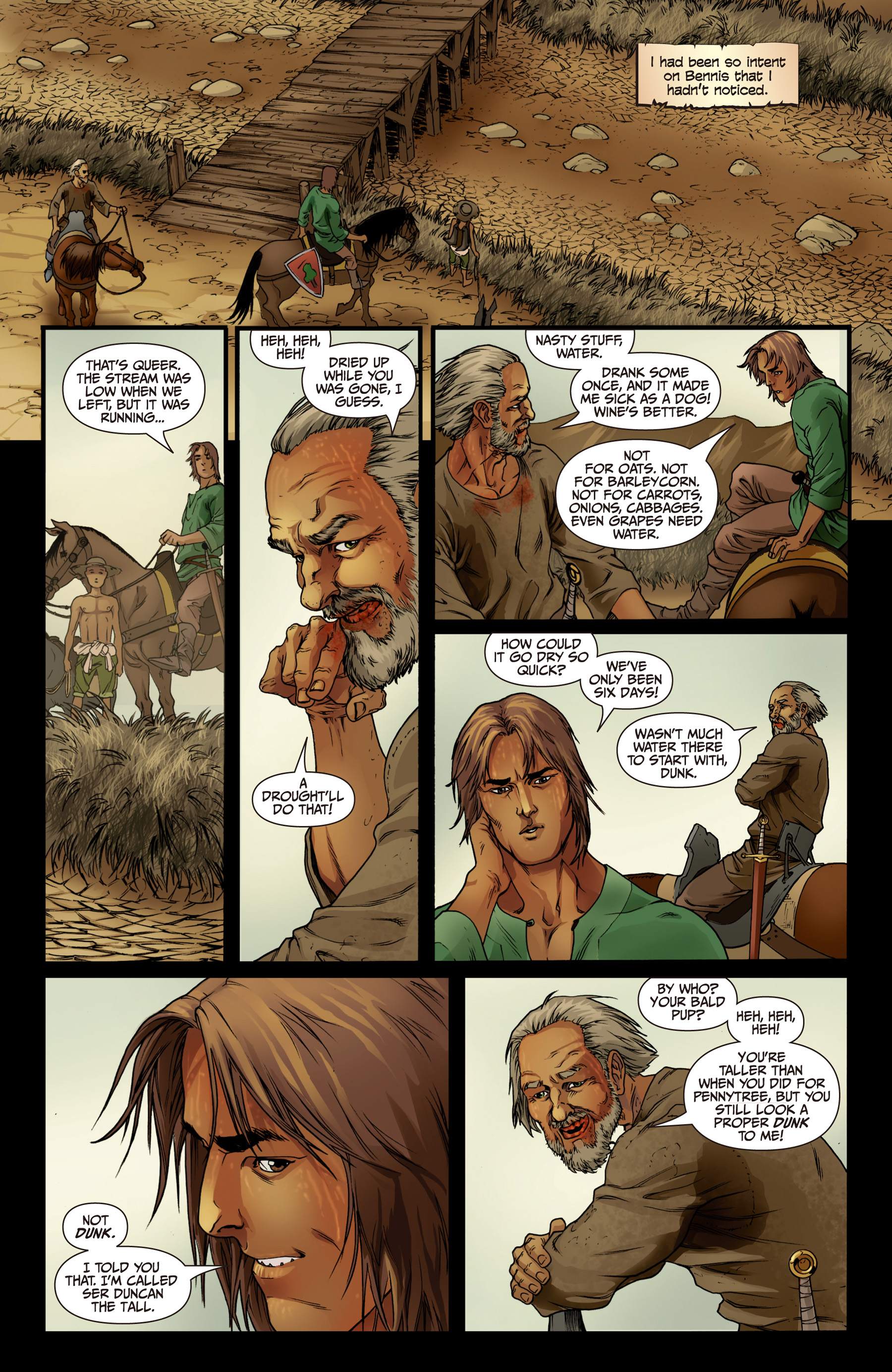 Read online The Sworn Sword: The Graphic Novel comic -  Issue # Full - 13