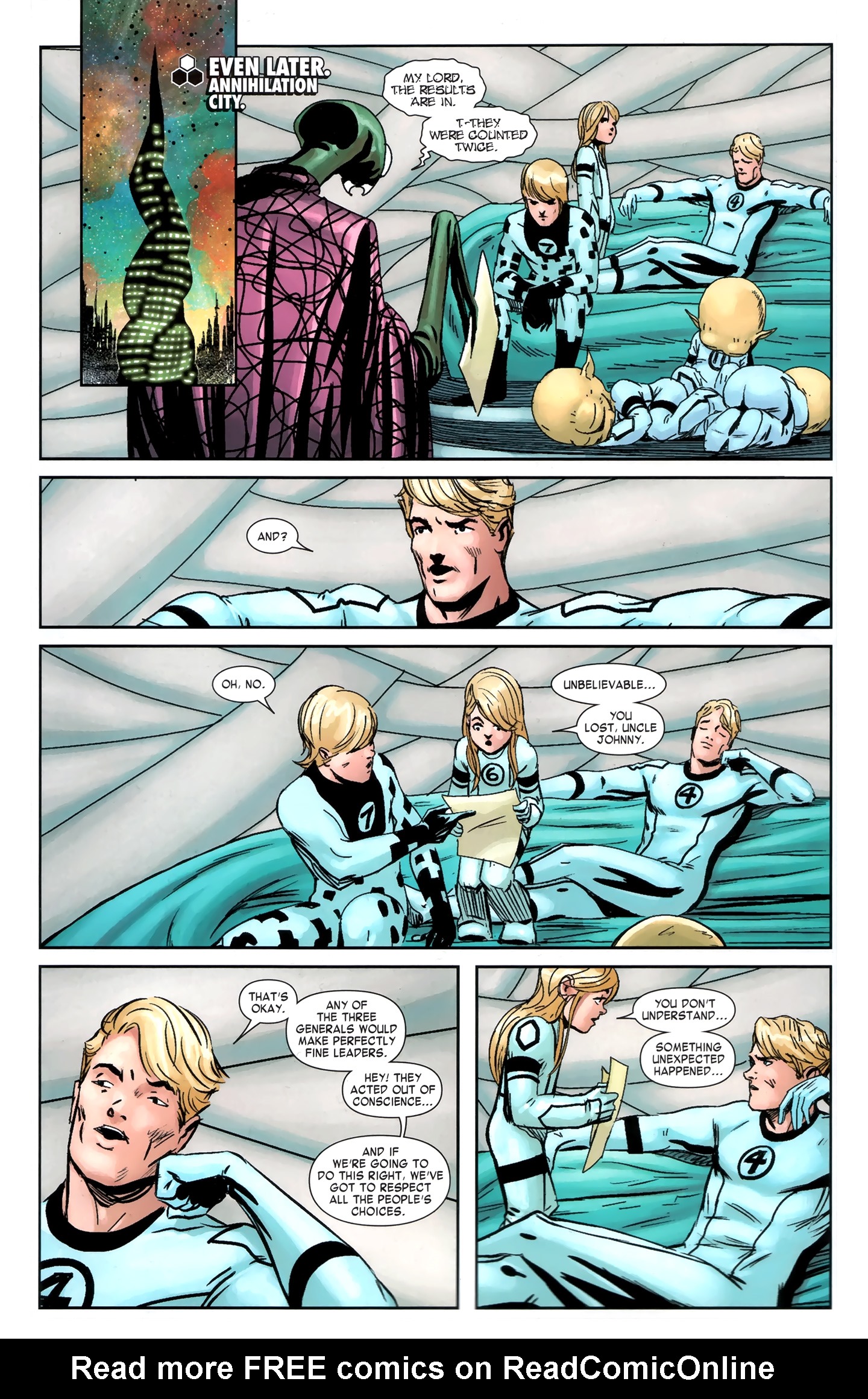 Read online Fantastic Four By Jonathan Hickman Omnibus comic -  Issue # TPB 2 (Part 2) - 182