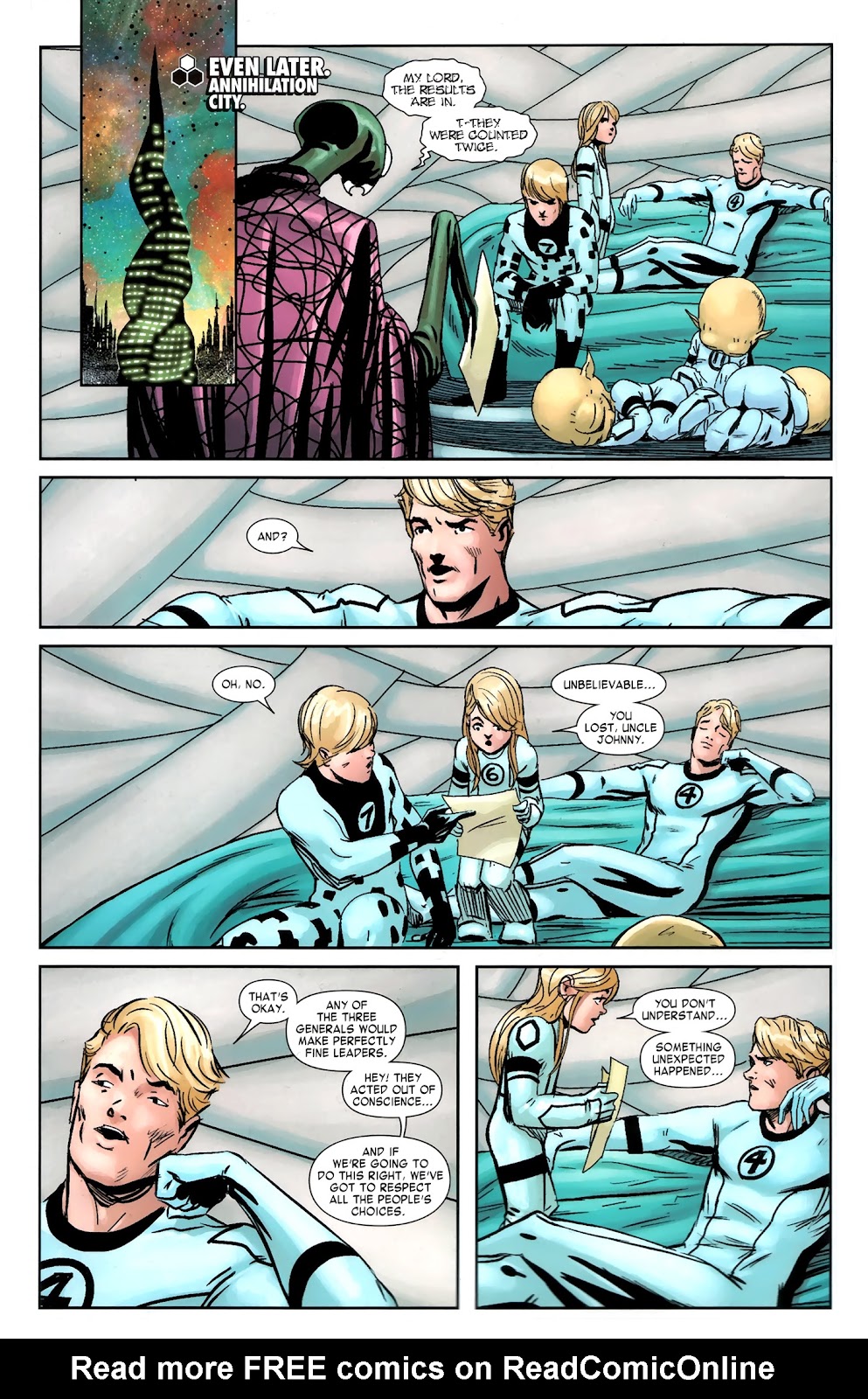 Fantastic Four By Jonathan Hickman Omnibus issue TPB 2 (Part 2) - Page 182