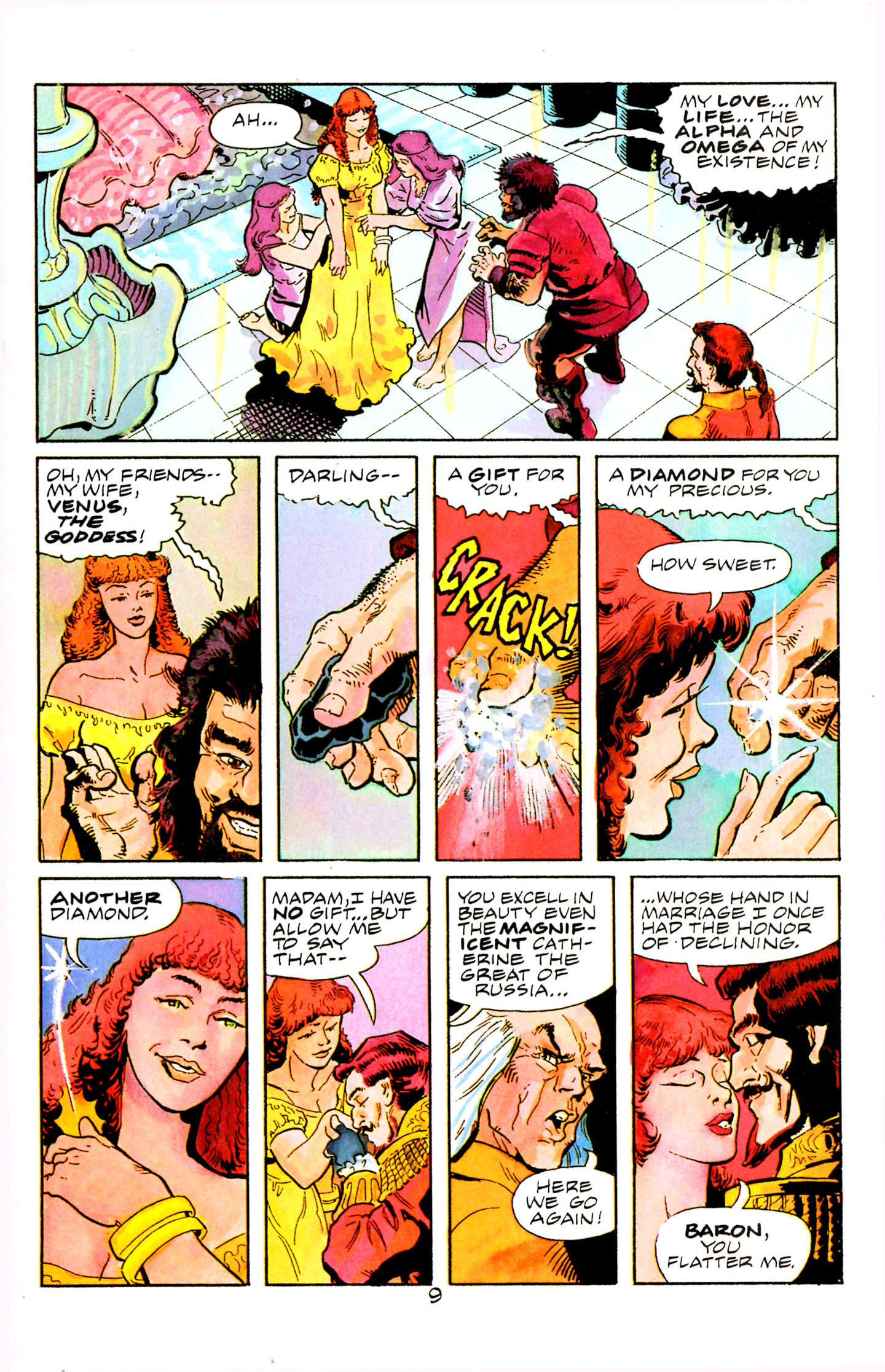 Read online The Adventures of Baron Munchausen comic -  Issue #3 - 11