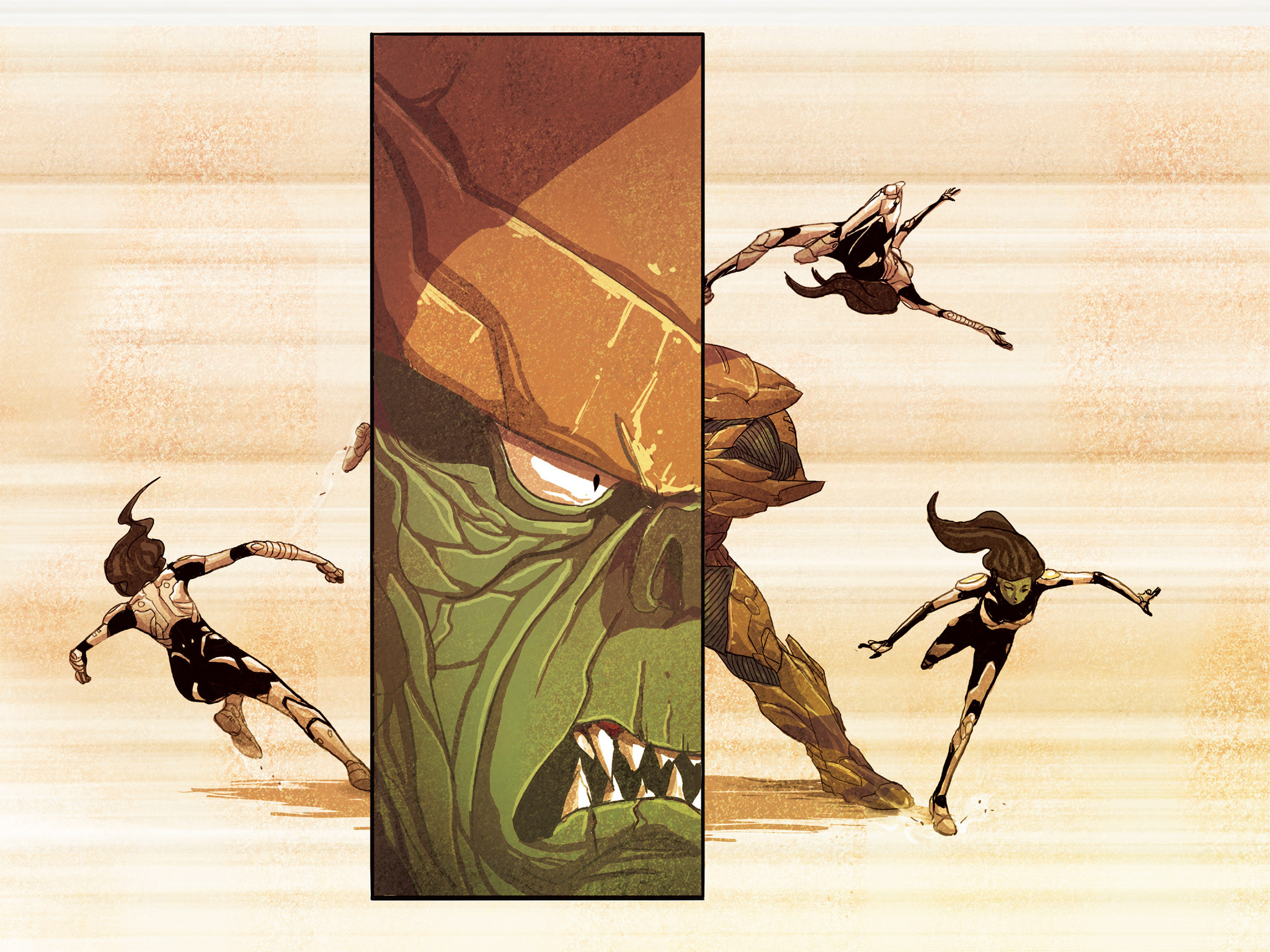 Read online Guardians Of The Galaxy Infinite Comic comic -  Issue #3 - 48