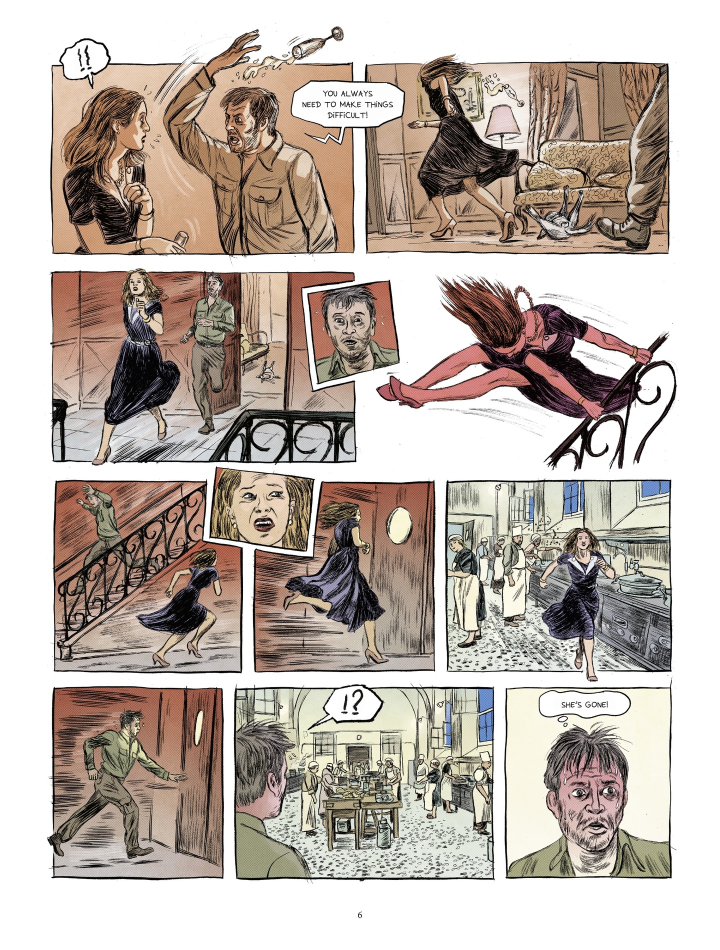 Read online Renée Stone comic -  Issue #3 - 8