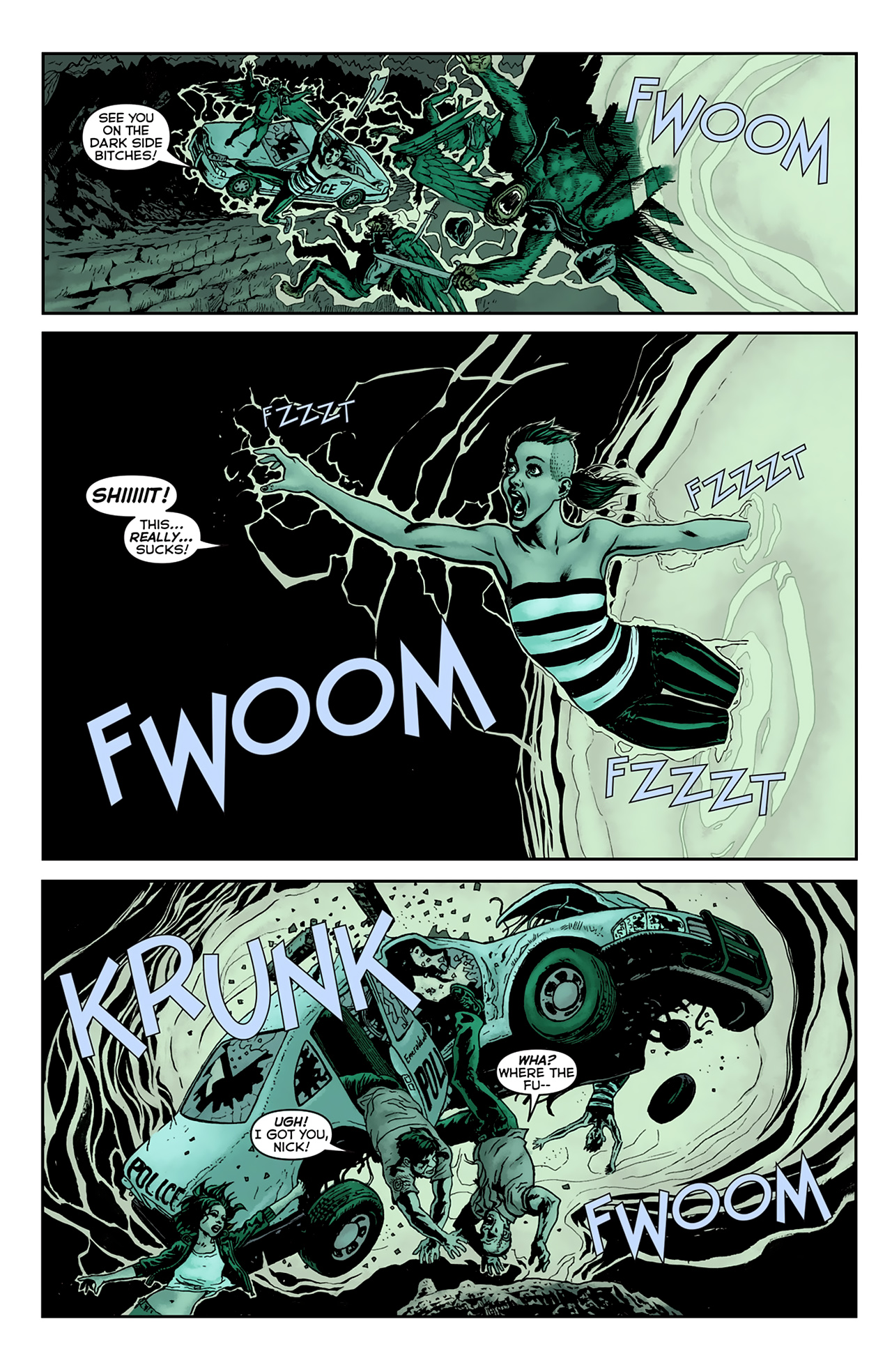 Read online No Place Like Home comic -  Issue #5 - 23