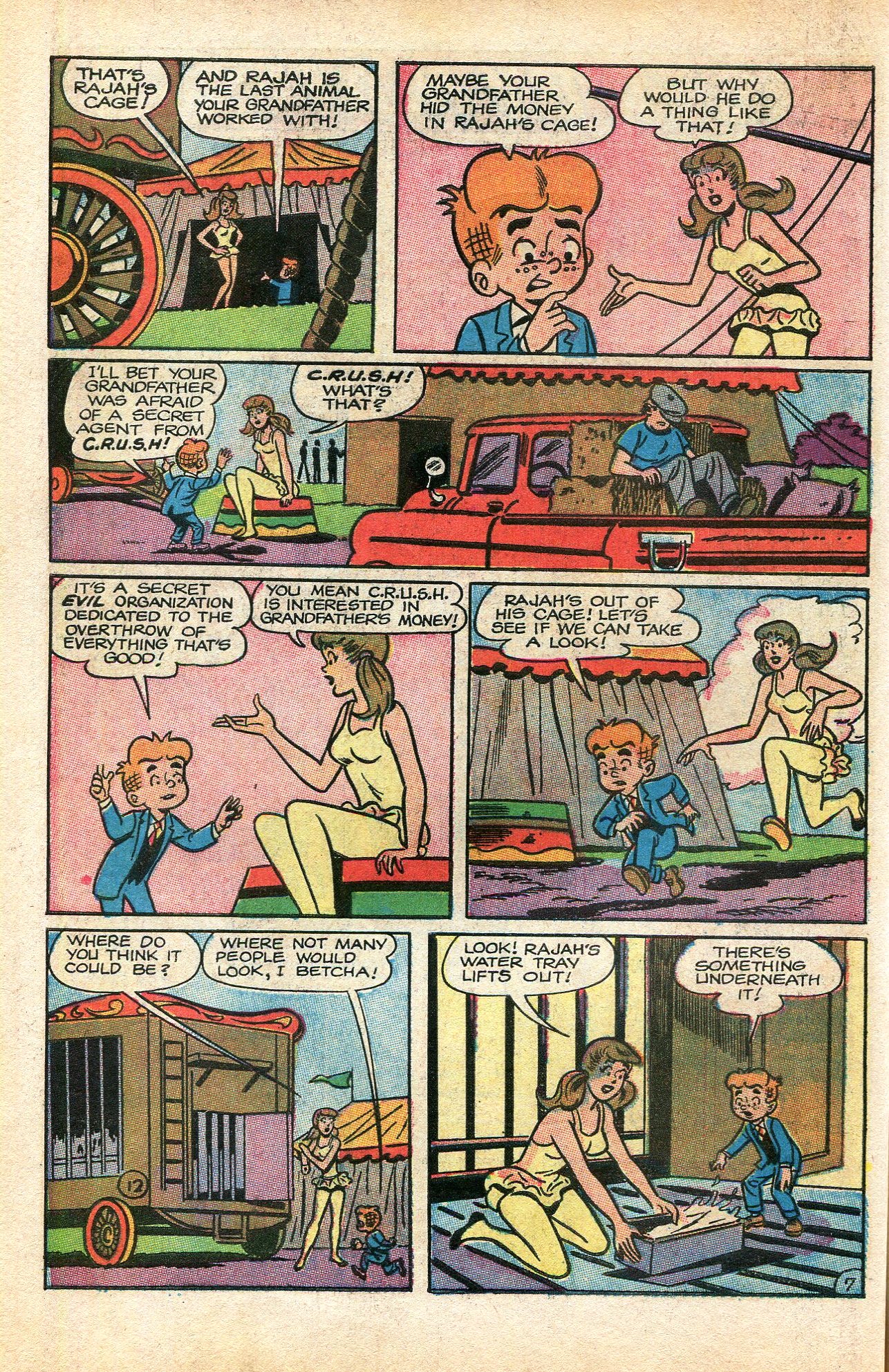 Read online The Adventures of Little Archie comic -  Issue #43 - 34