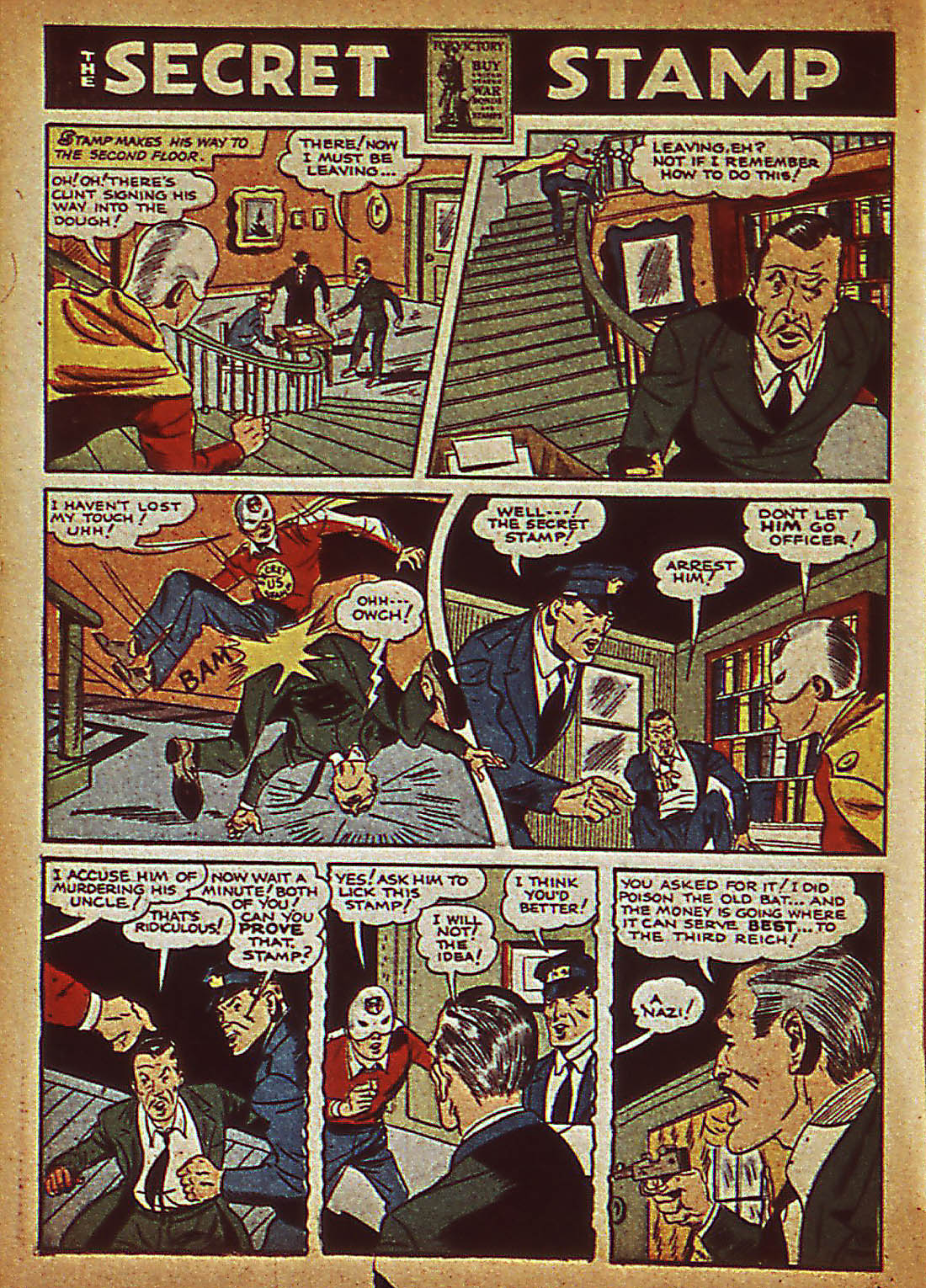 Read online USA Comics comic -  Issue #9 - 59