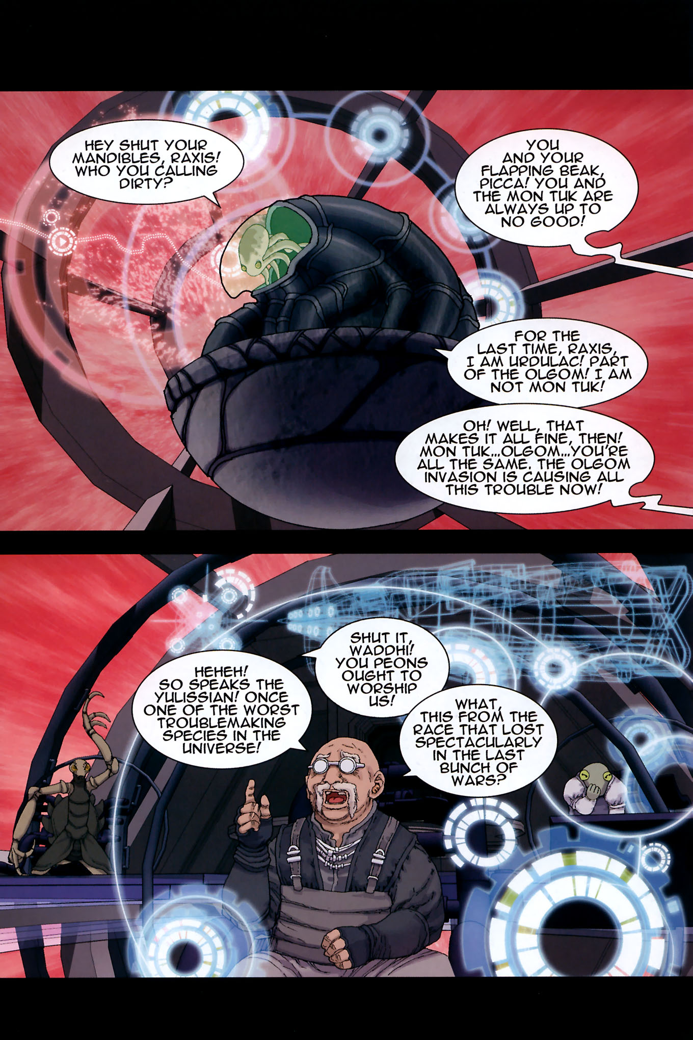 Read online The Prince Of Heroes: Chapter II comic -  Issue #1 - 7