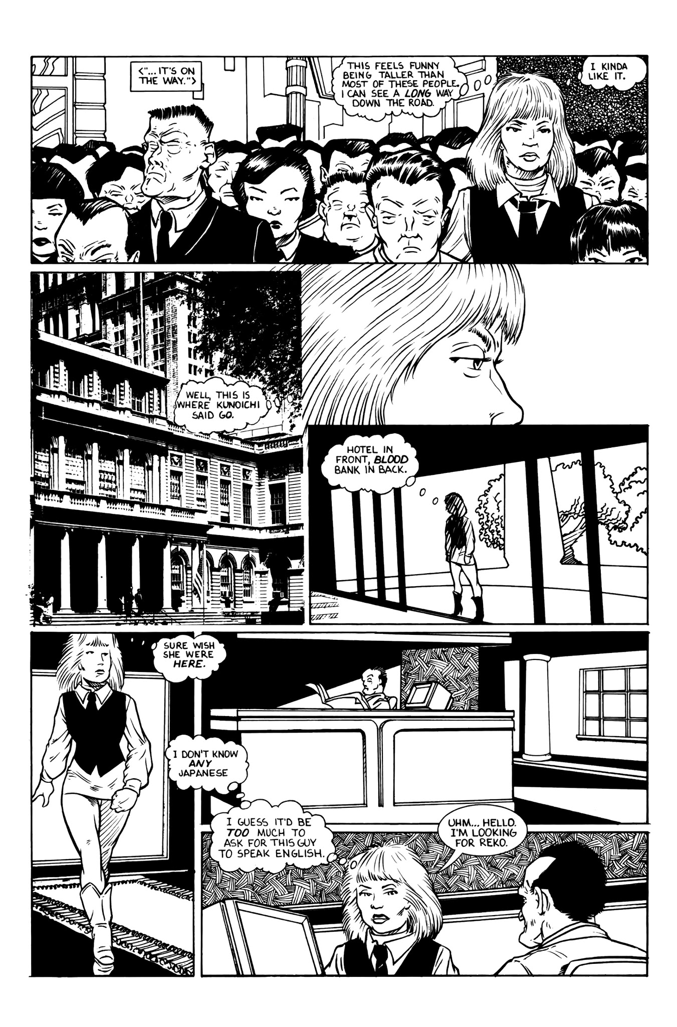 Read online Cat & Mouse comic -  Issue #18 - 12