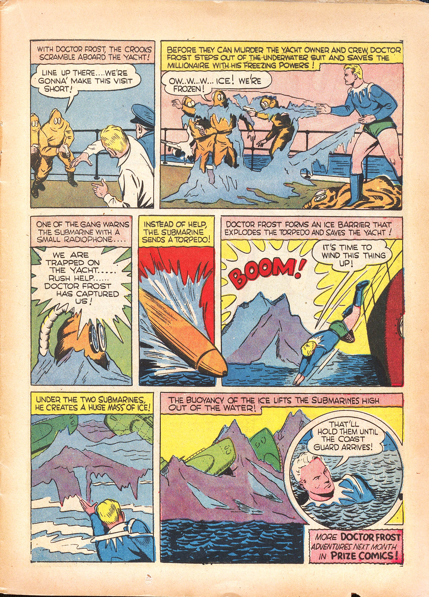 Read online Prize Comics comic -  Issue #13 - 21