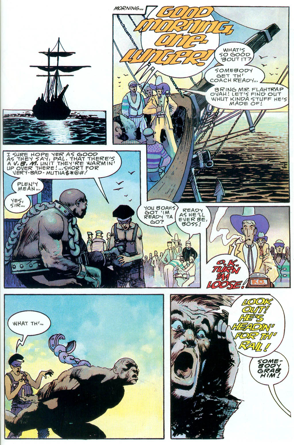 Read online The New Adventures of Cholly and Flytrap comic -  Issue #1 - 34
