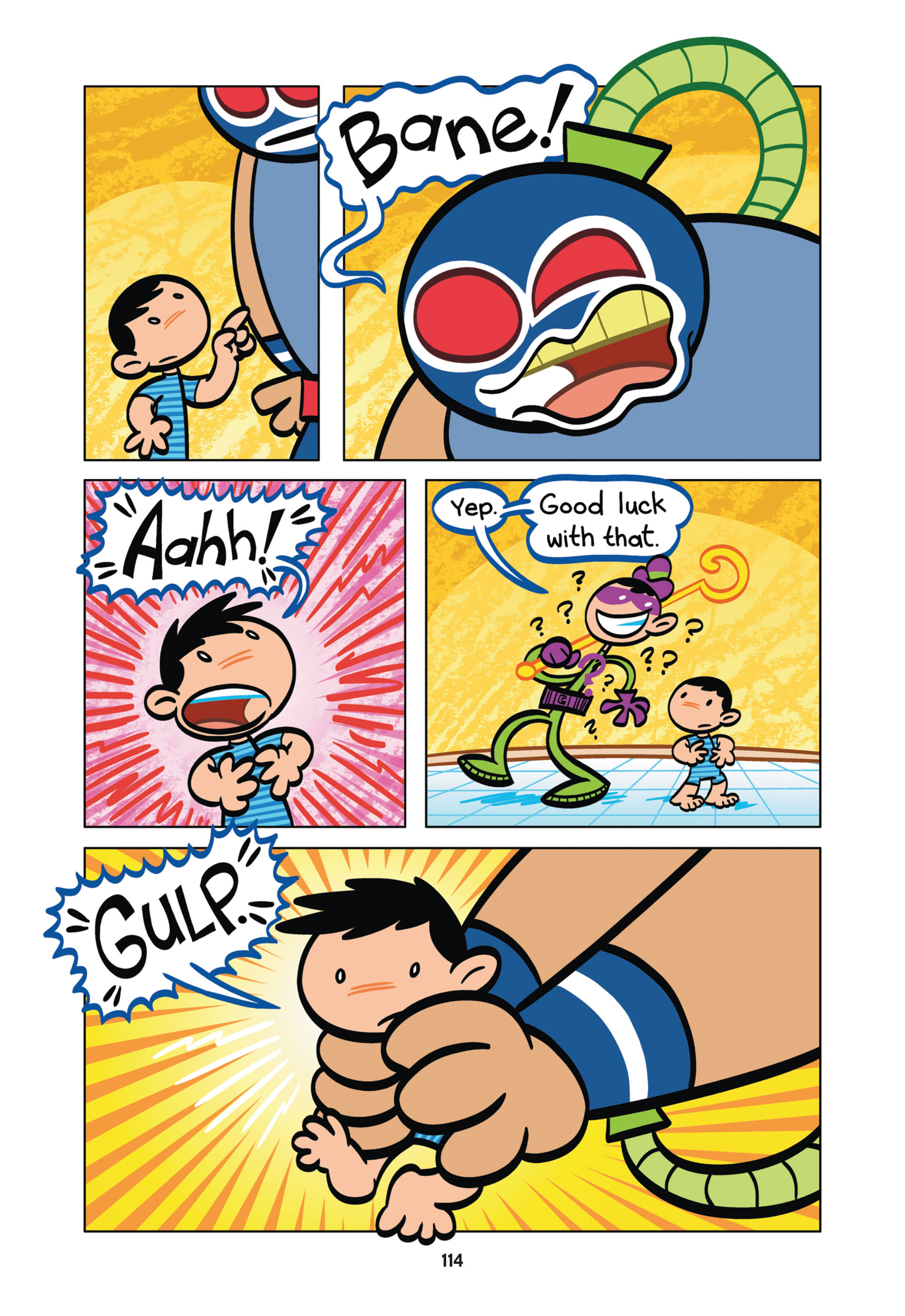 Read online ArkhaManiacs comic -  Issue # TPB - 113