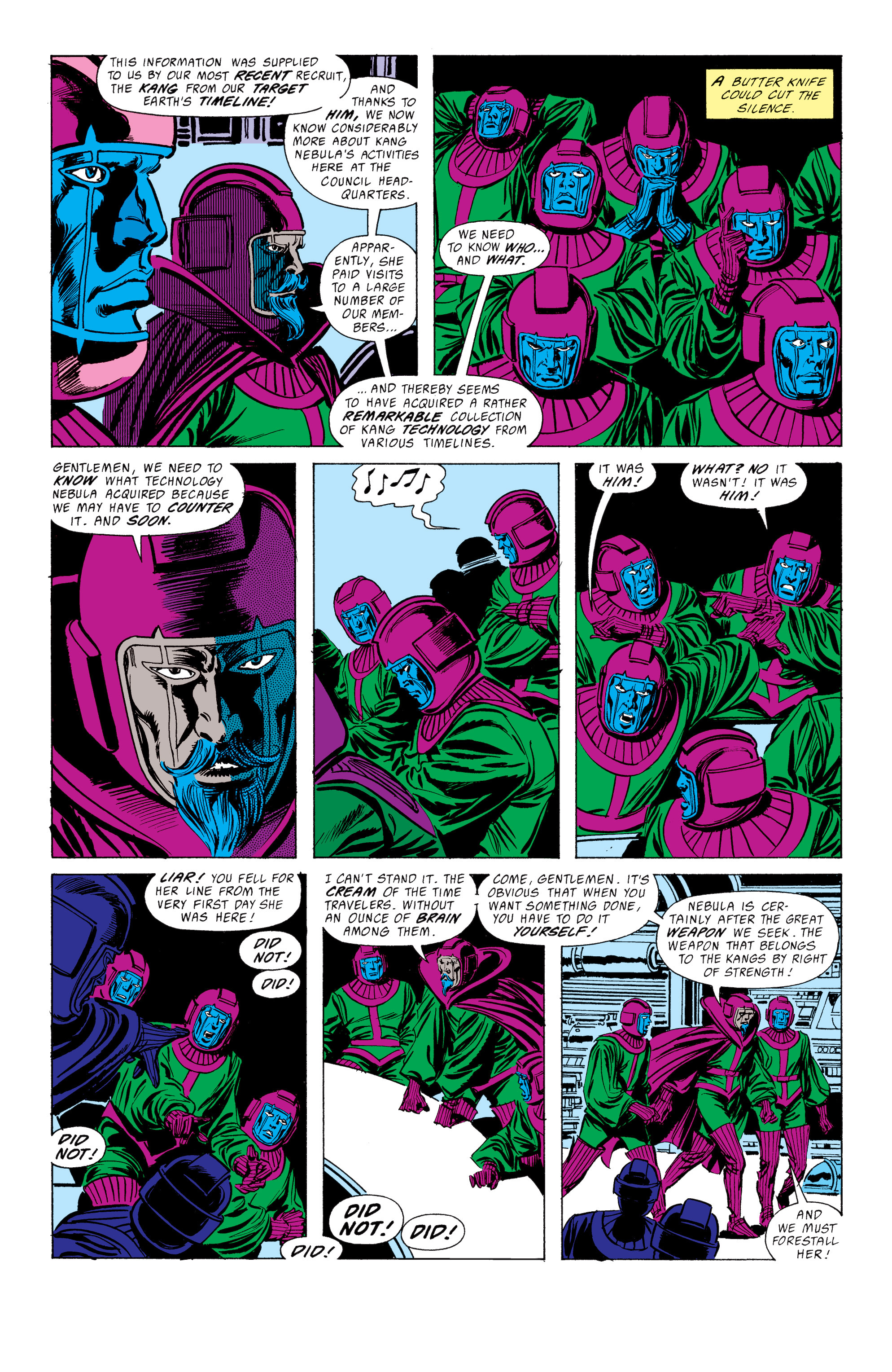 Read online The Avengers (1963) comic -  Issue #296 - 6