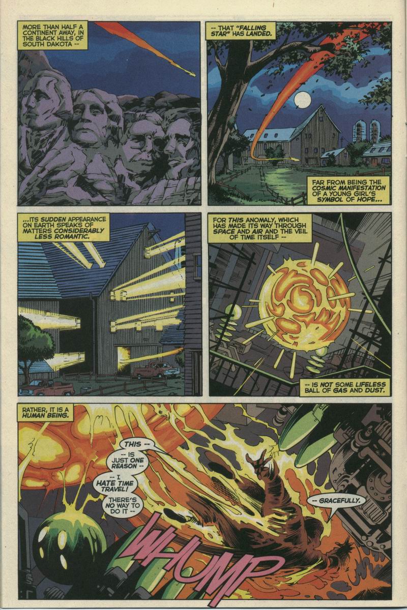 Read online Uncanny X-Men (1963) comic -  Issue #-1 - 8