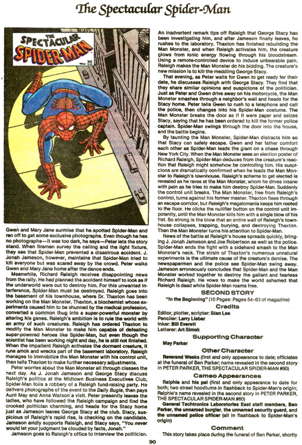 Read online The Official Marvel Index to The Amazing Spider-Man comic -  Issue #3 - 32