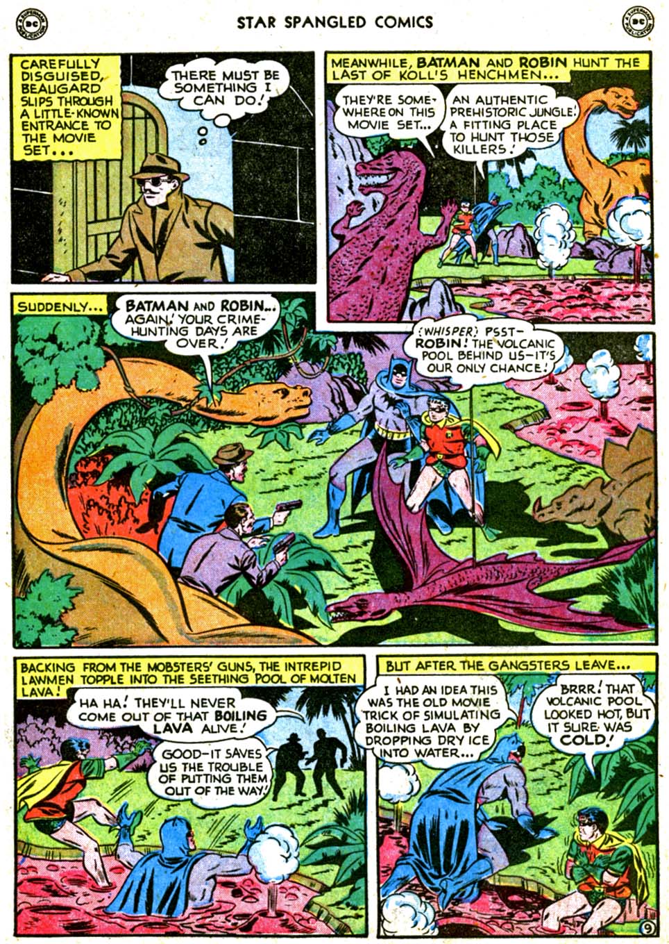 Read online Star Spangled Comics comic -  Issue #92 - 11