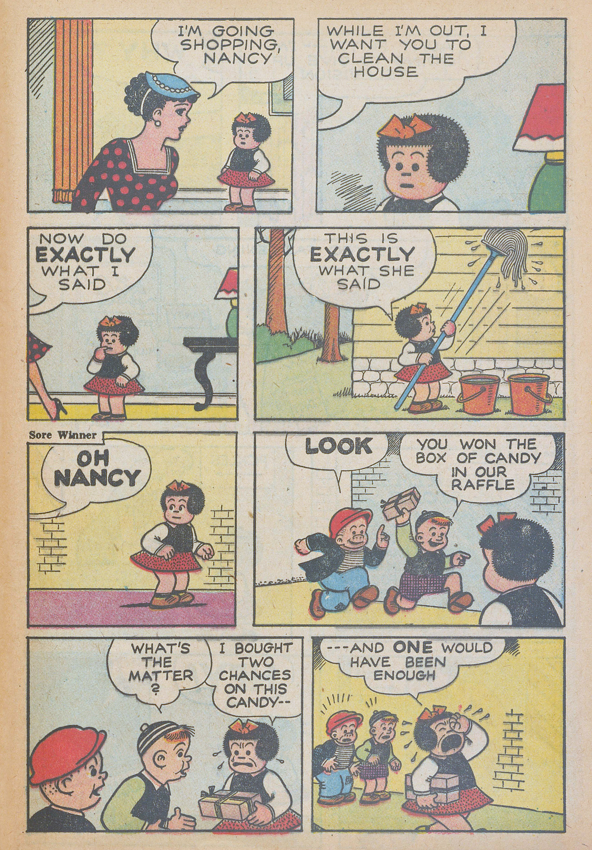 Read online Fritzi Ritz (1953) comic -  Issue #54 - 27