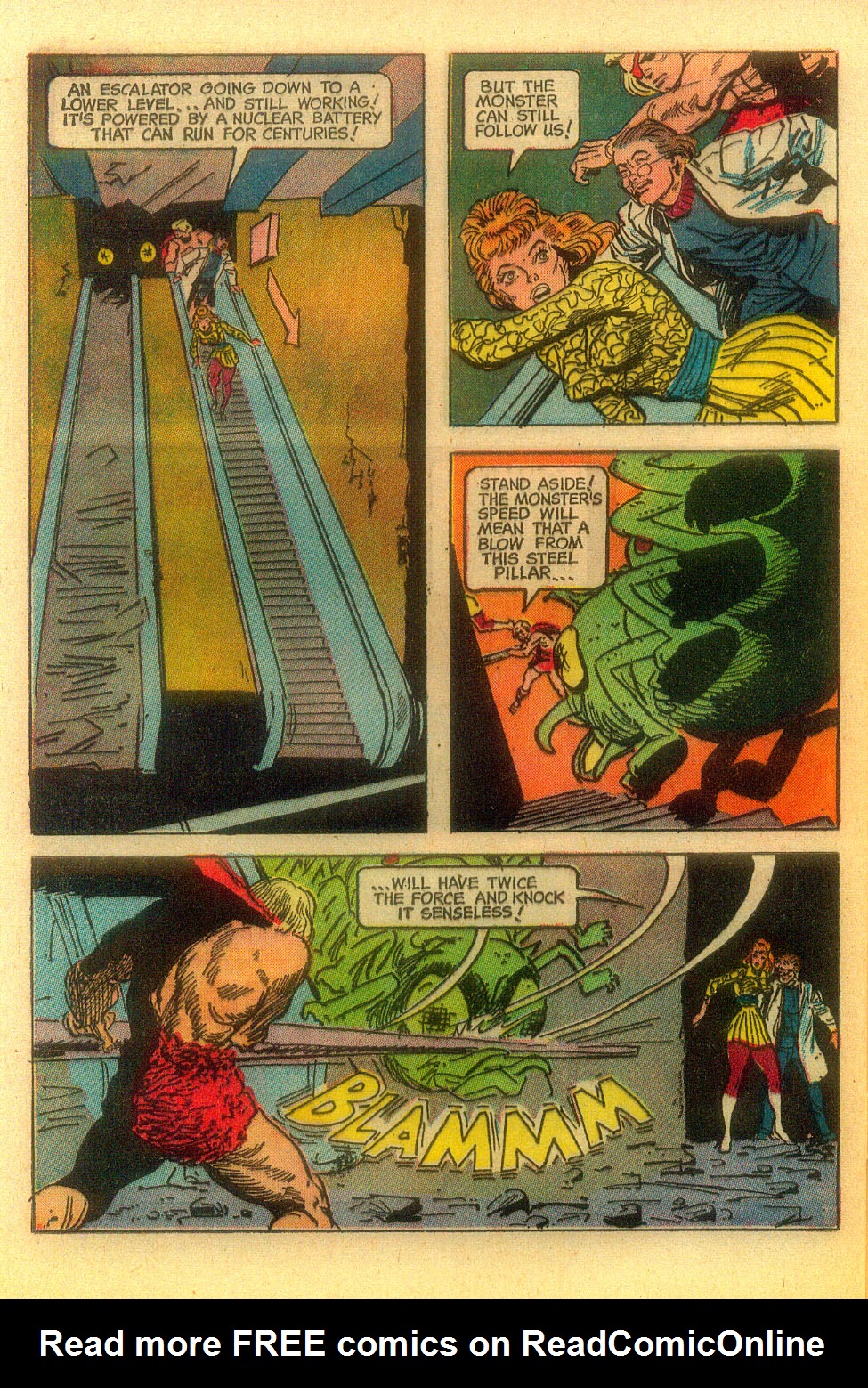 Read online Mighty Samson (1964) comic -  Issue #15 - 29