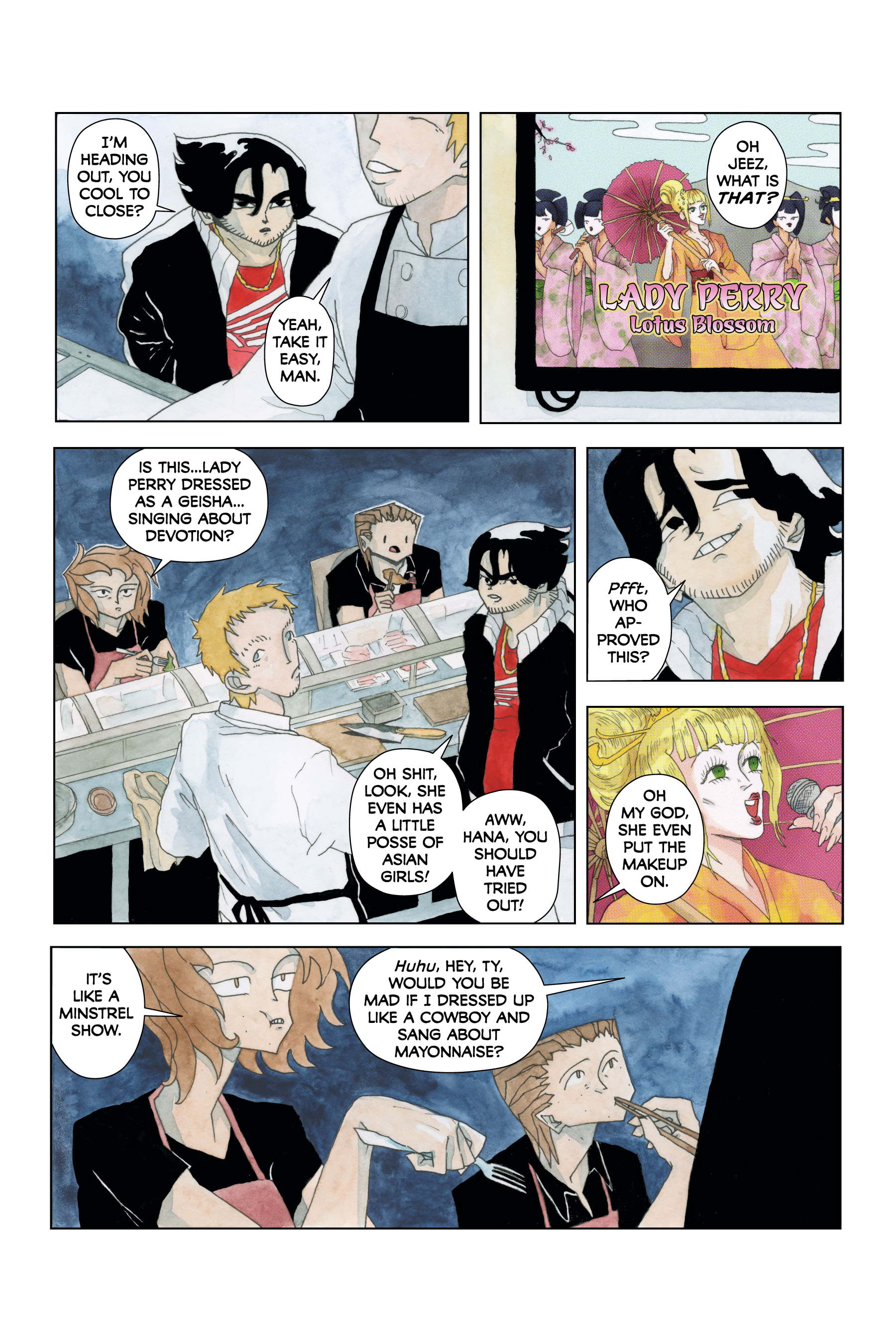 Read online Weeaboo comic -  Issue # TPB (Part 1) - 100