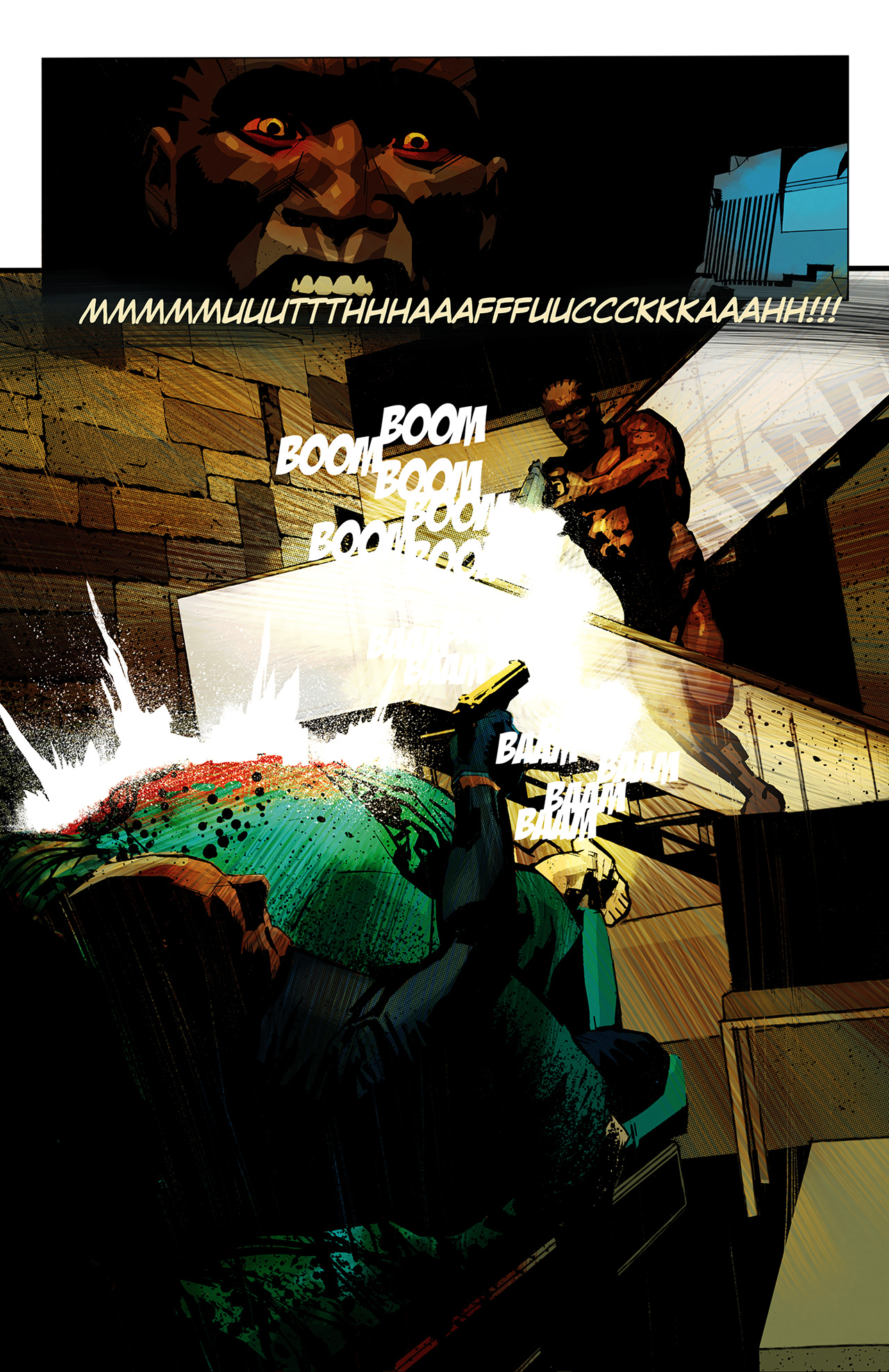 Read online Blue Estate comic -  Issue #7 - 15