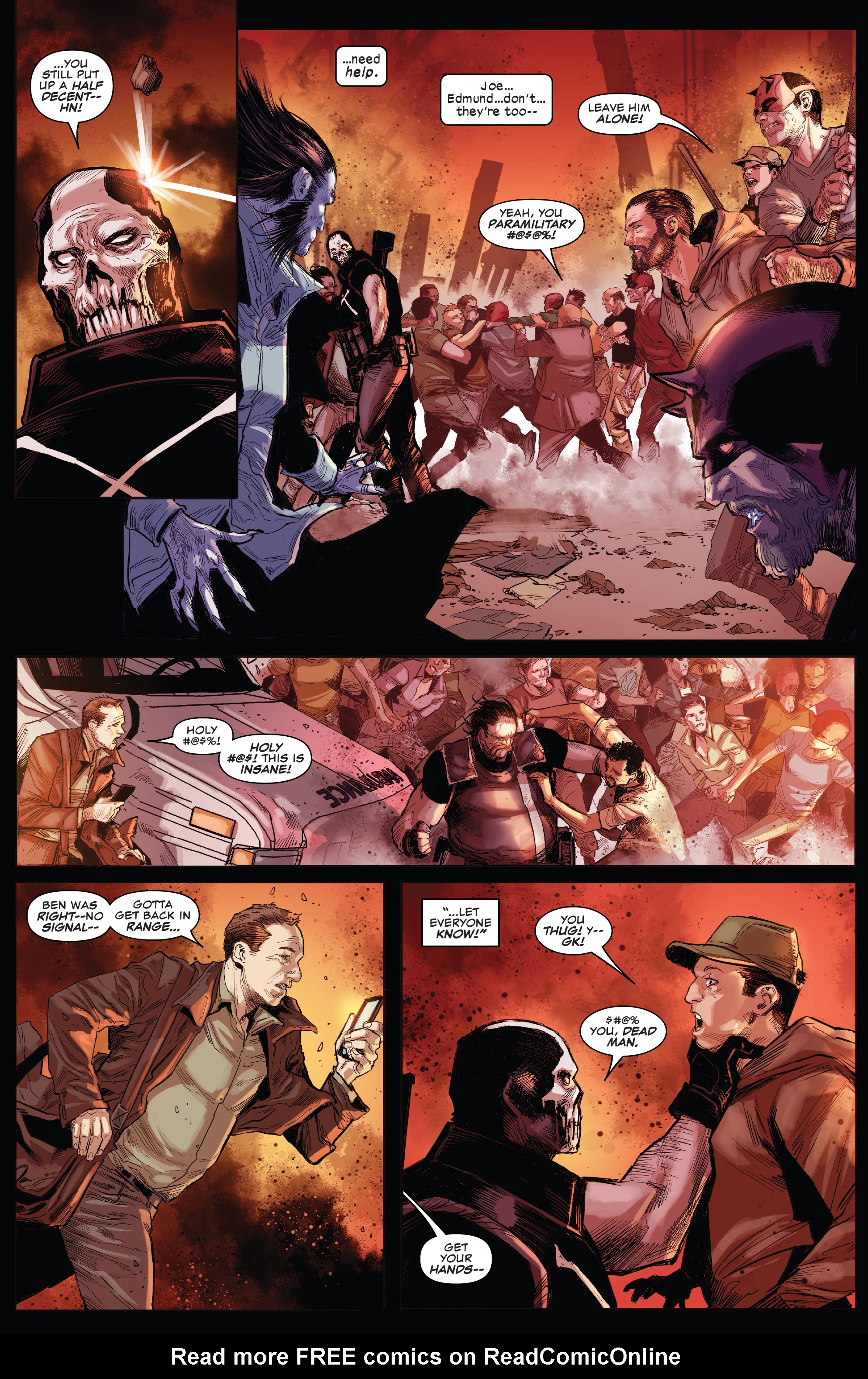 Read online Daredevil (2019) comic -  Issue #20 - 13